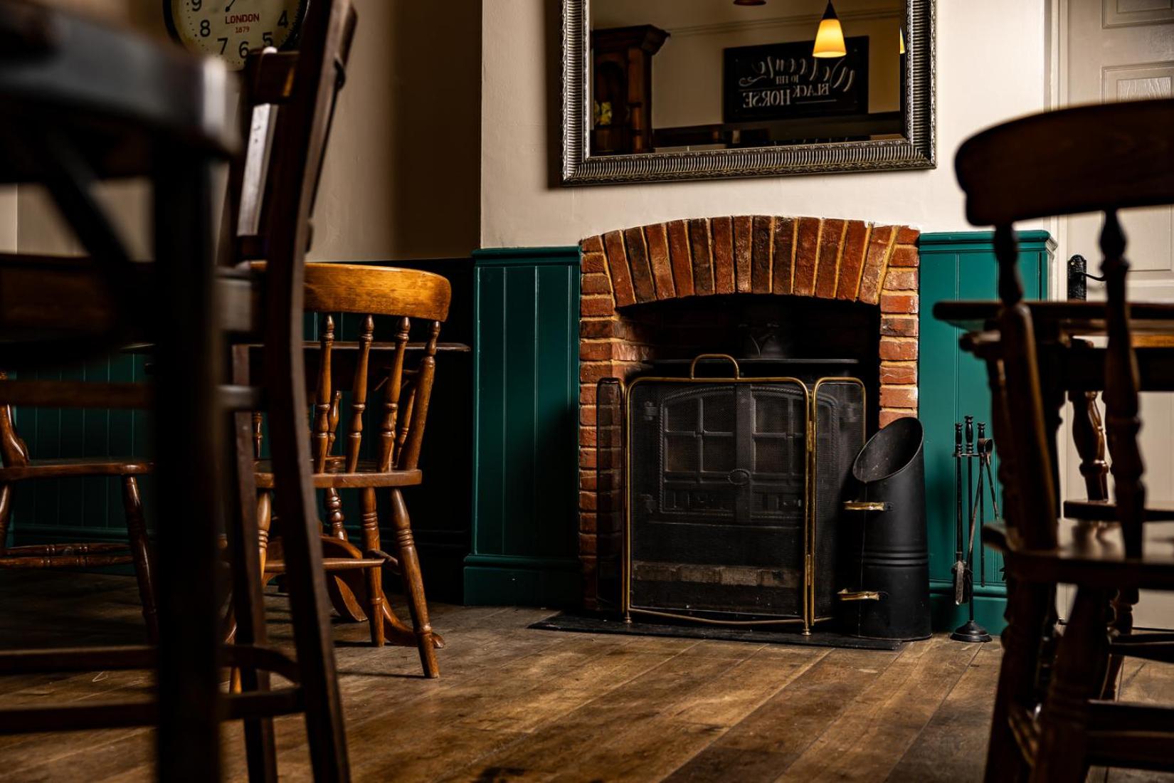 The Black Horse