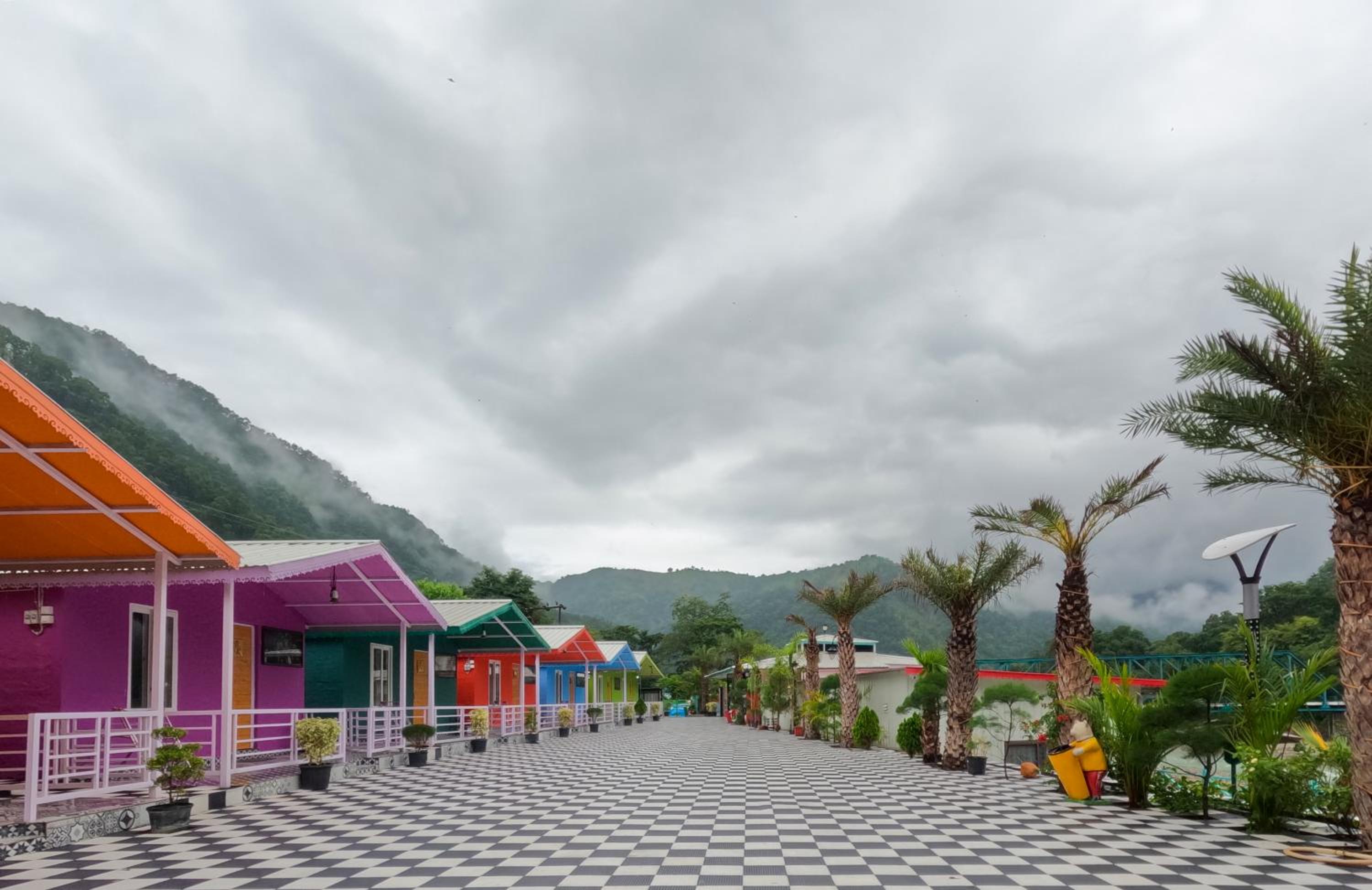 MR River Resort - Mohanchatti Rishikesh view 4