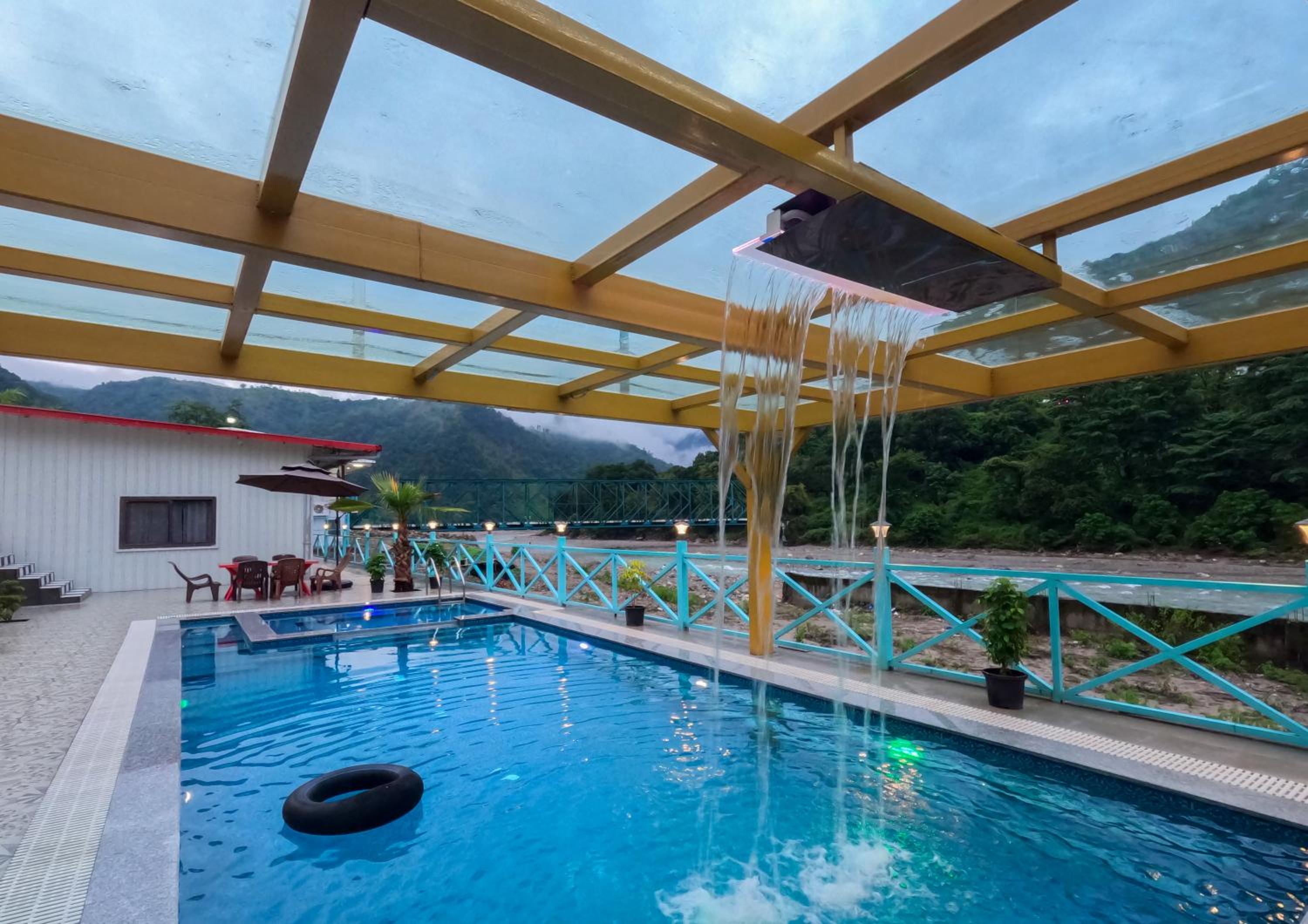 MR River Resort - Mohanchatti Rishikesh view 5