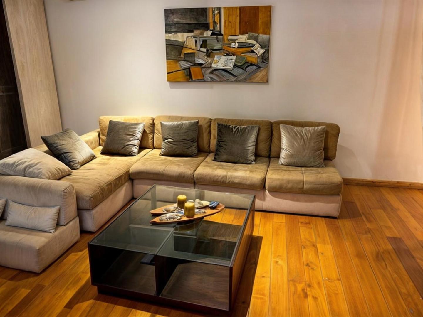 Lujoso departamento Cumbaya