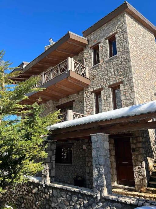 the mountain house in parnassus