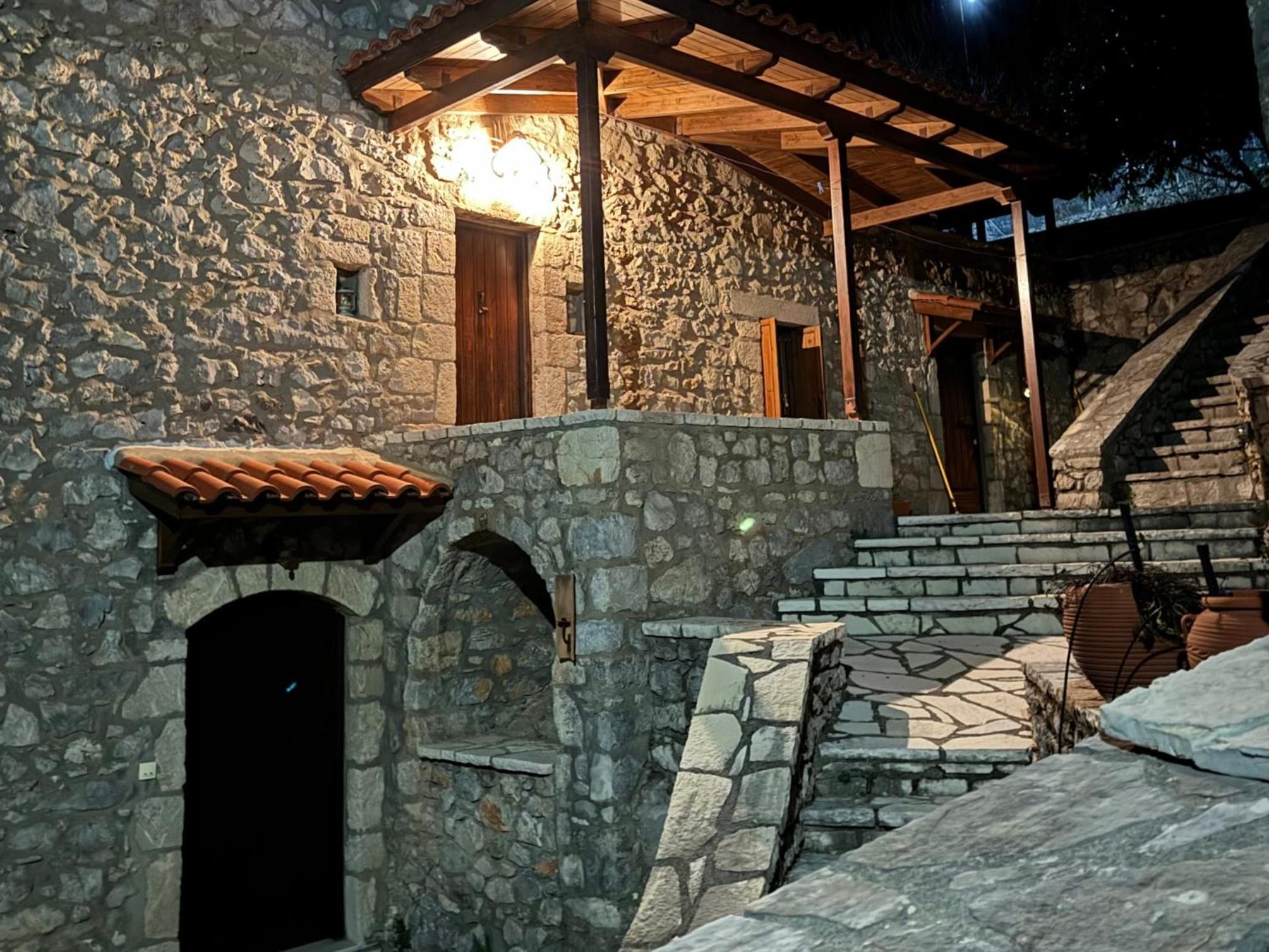 Terra Petra Villa at Psari Trikolonon Gortynia view 5