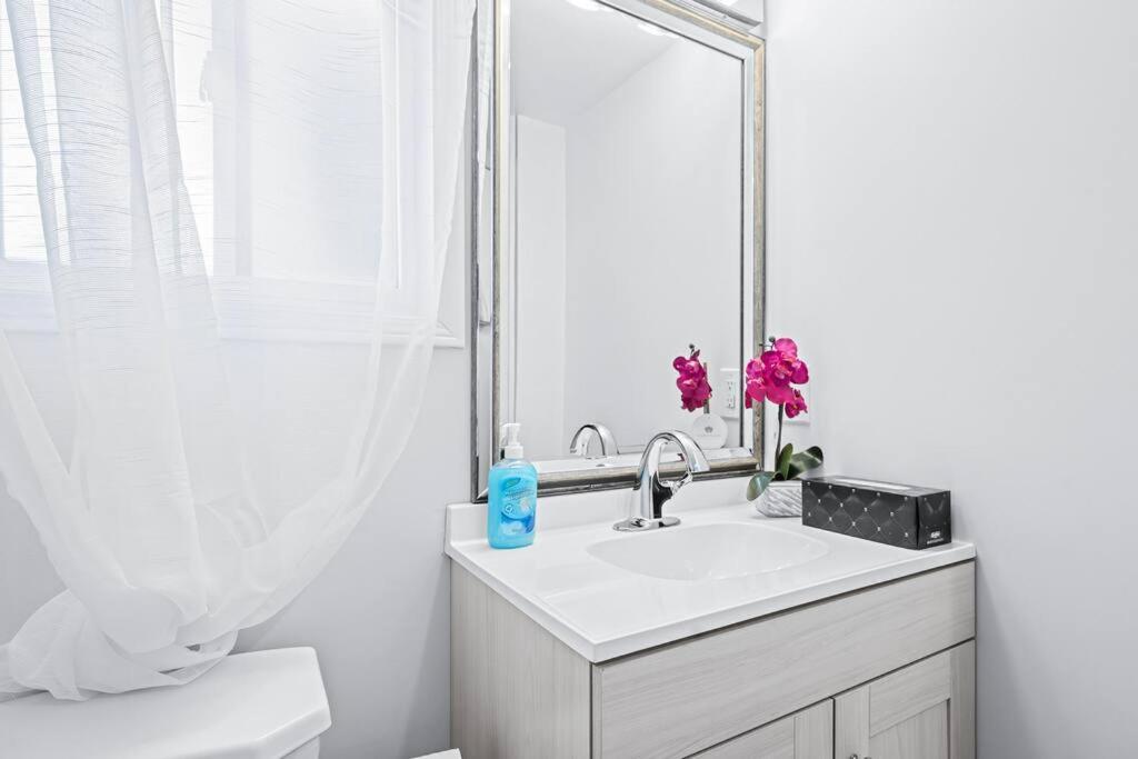 Peaceful - 4 bdrm home with fast WIFI free parking