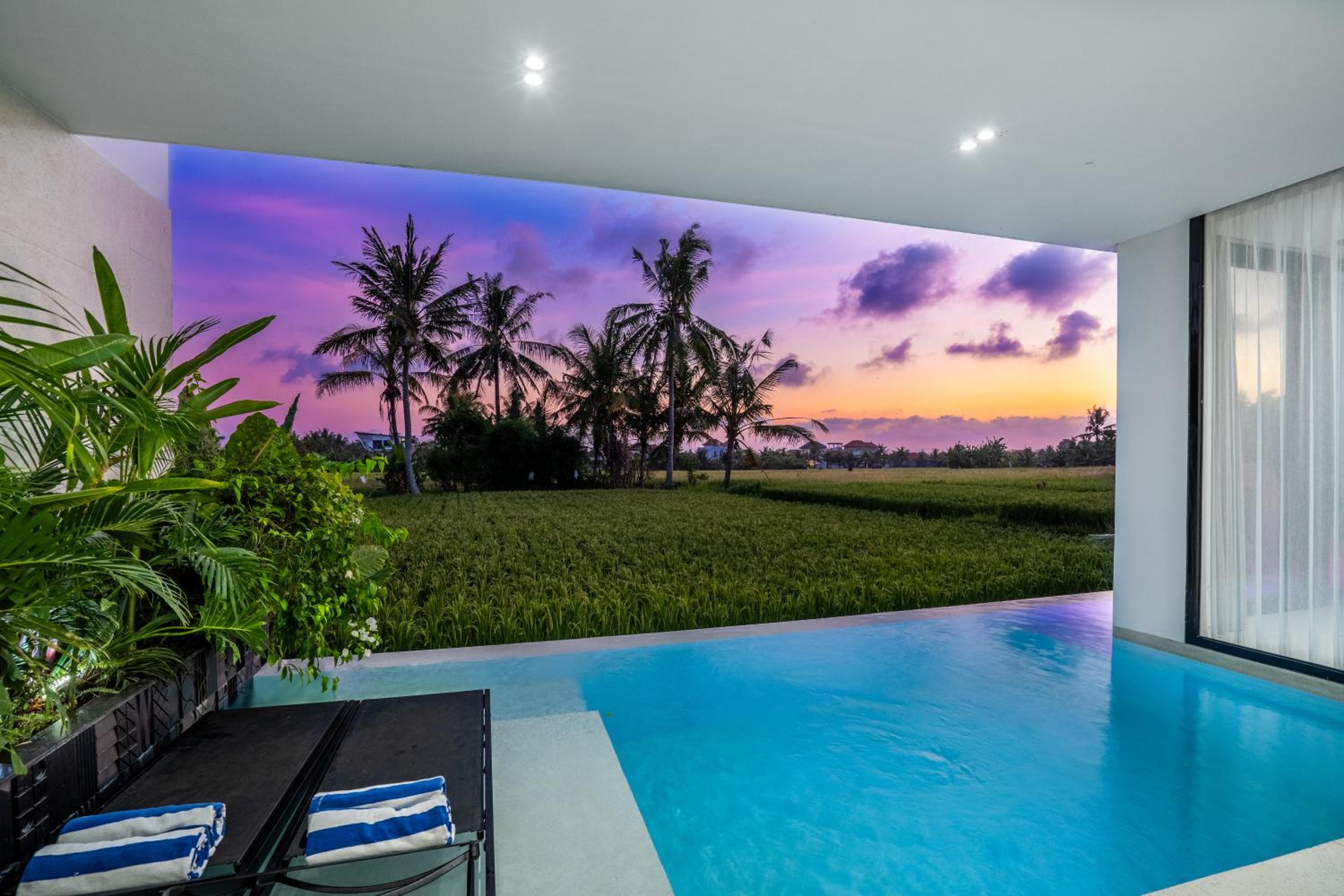 Green Flow Villas Complex Ubud