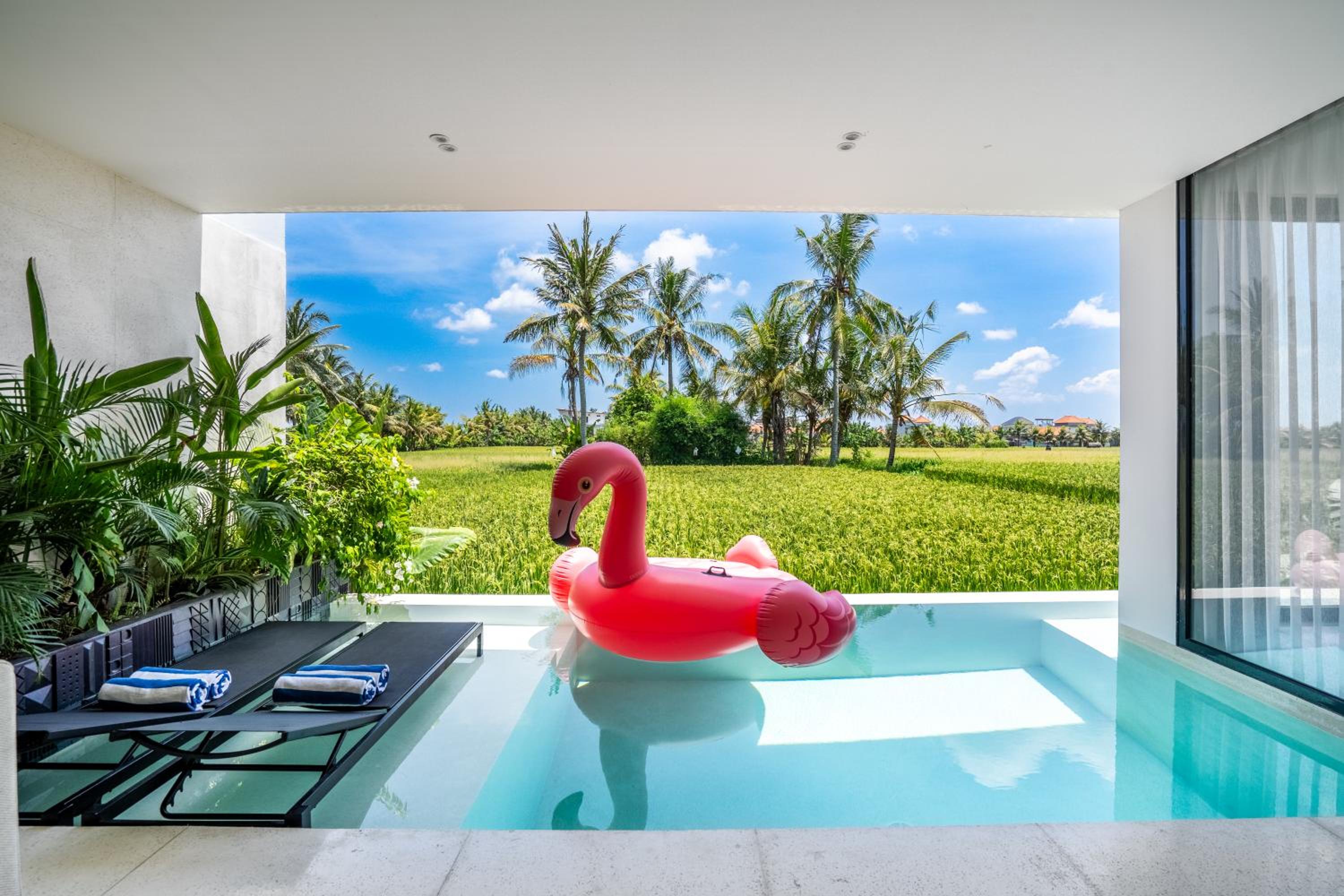 Green Flow Villas Complex Ubud