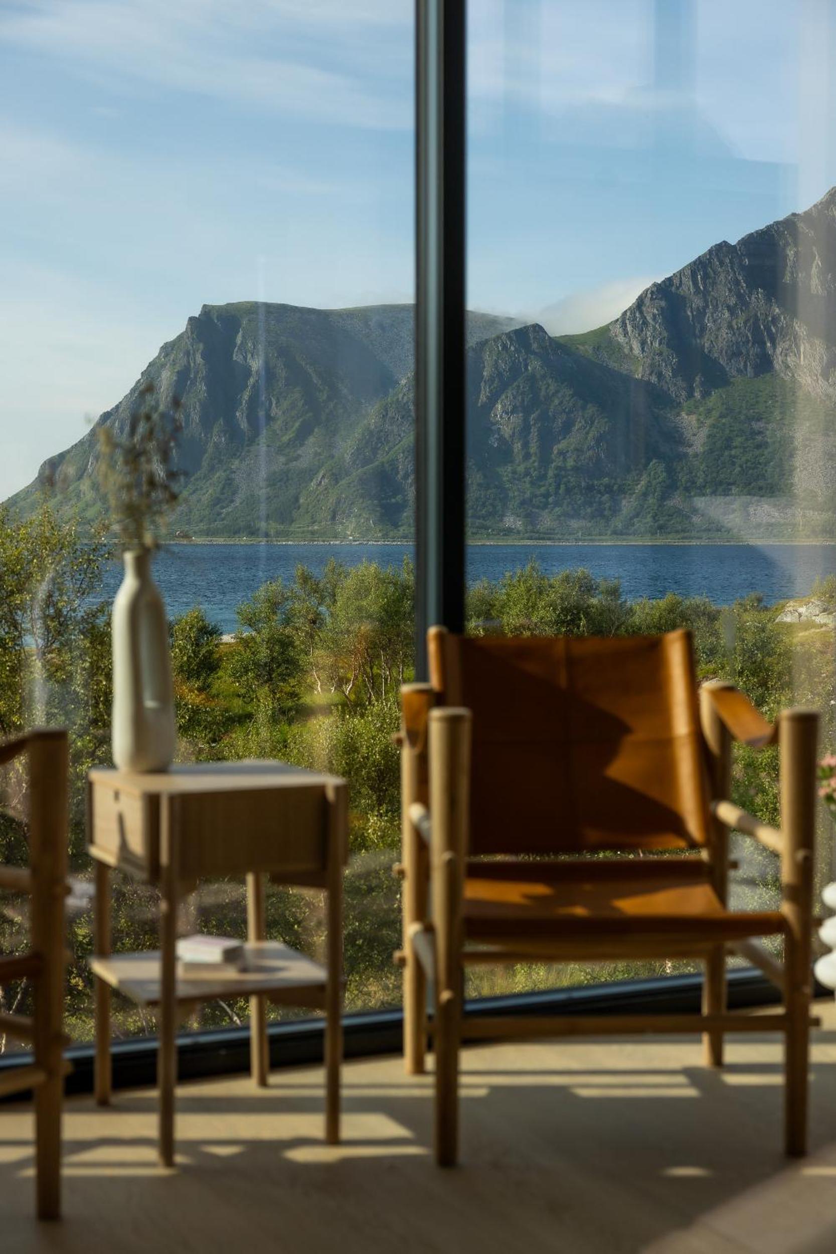 Lyngvær Golden Lodge - Jacuzzi & Sauna - No 24 view 5