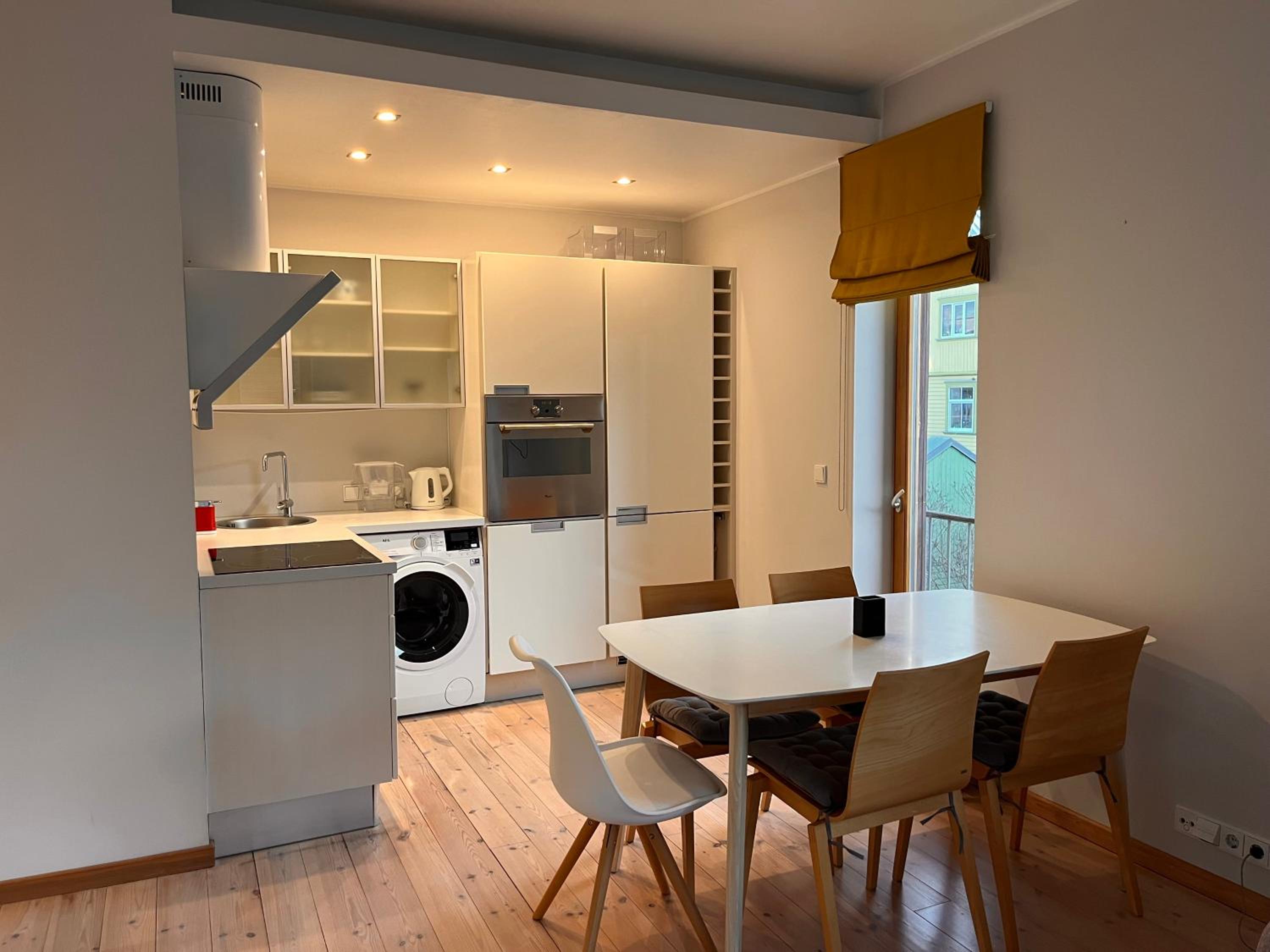 Tallinn Housing Bright and Modern Kalamaja Apartment