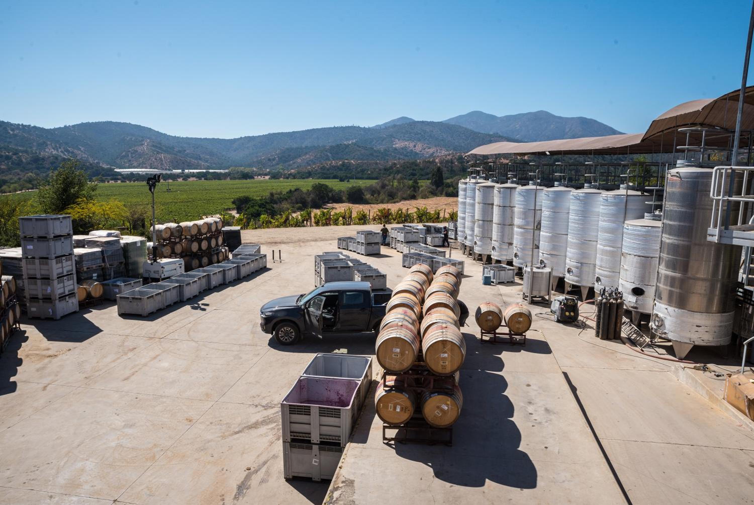 La Casona At Matetic Vineyards
