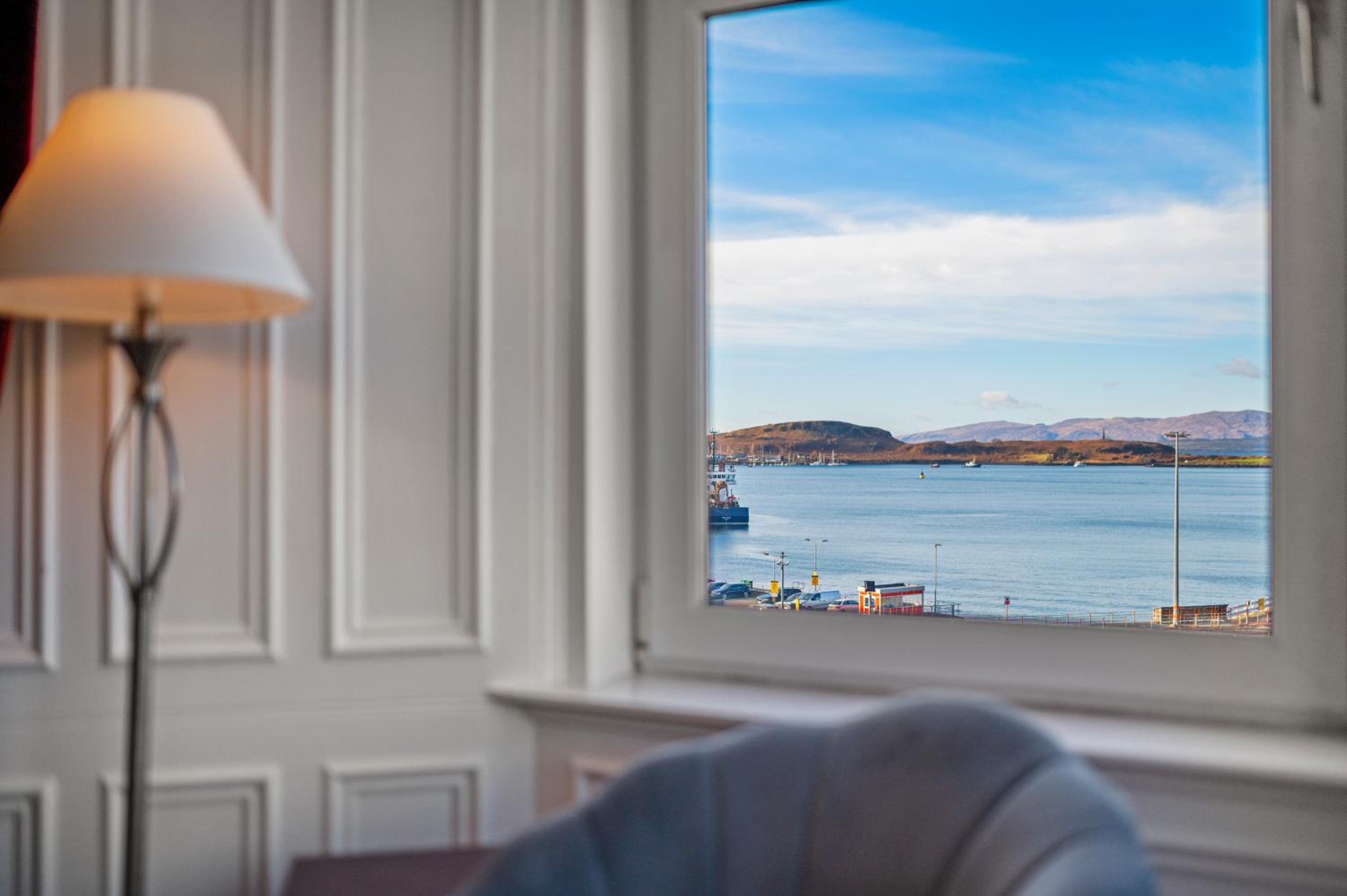 Oban Bay Views - Fireplace, Games & Books view 3