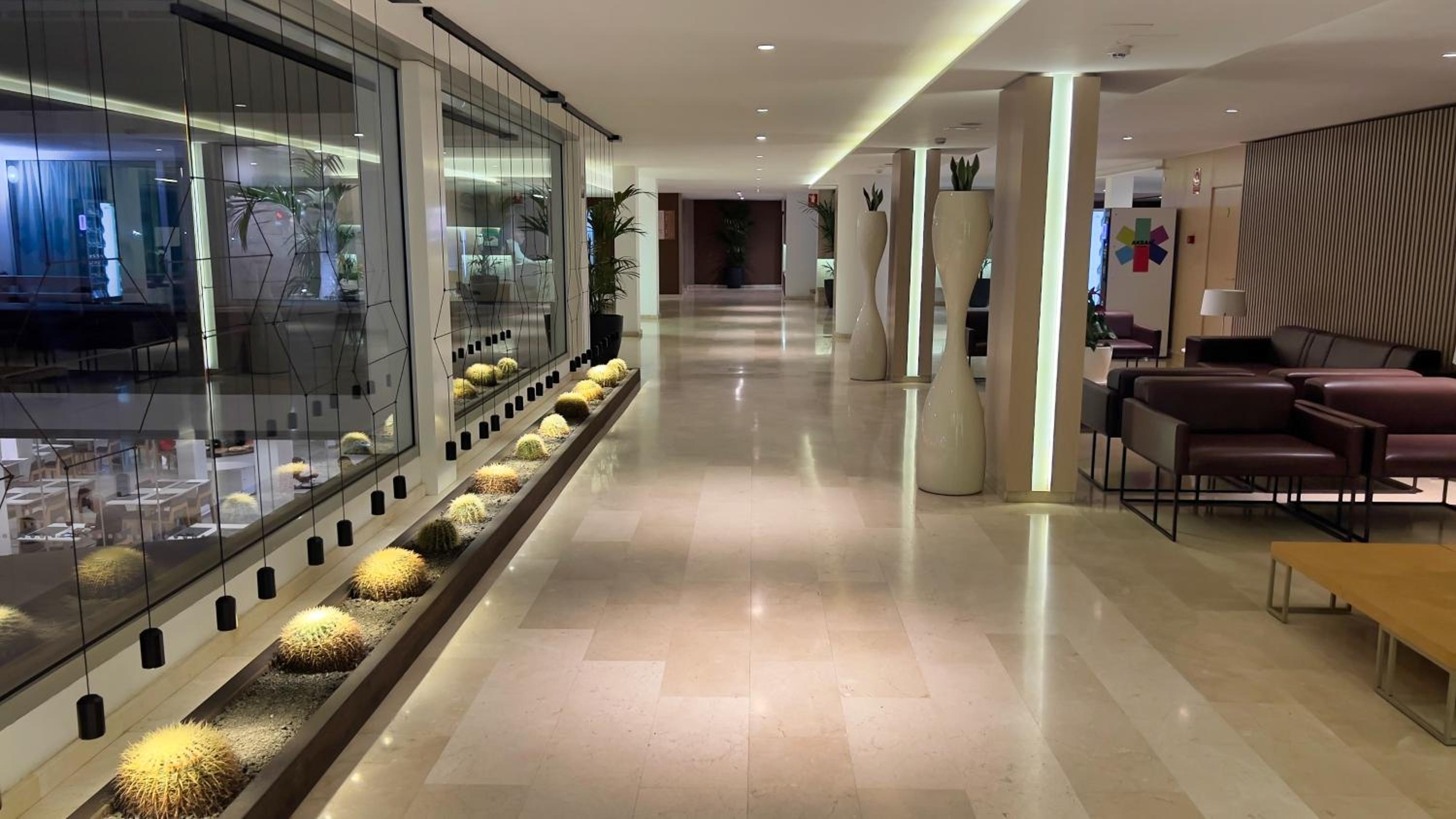 recepcion & lobby