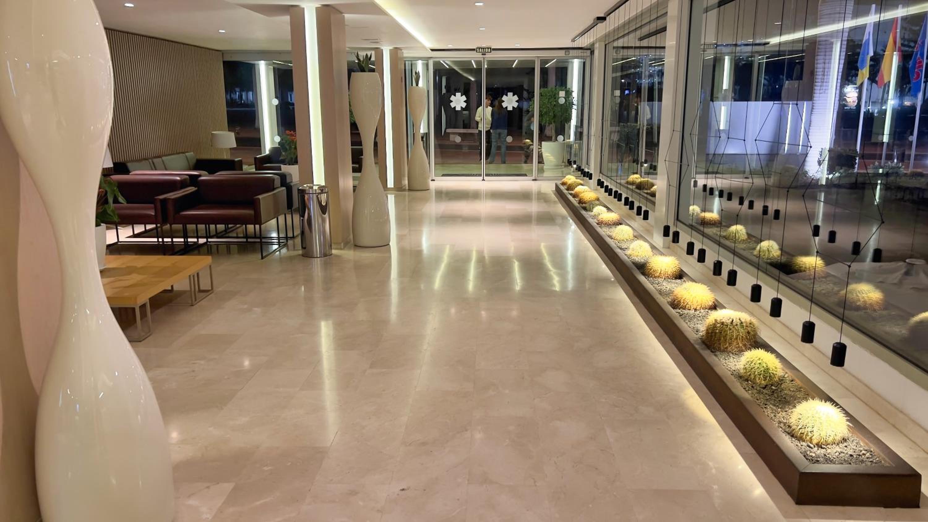 recepcion & lobby