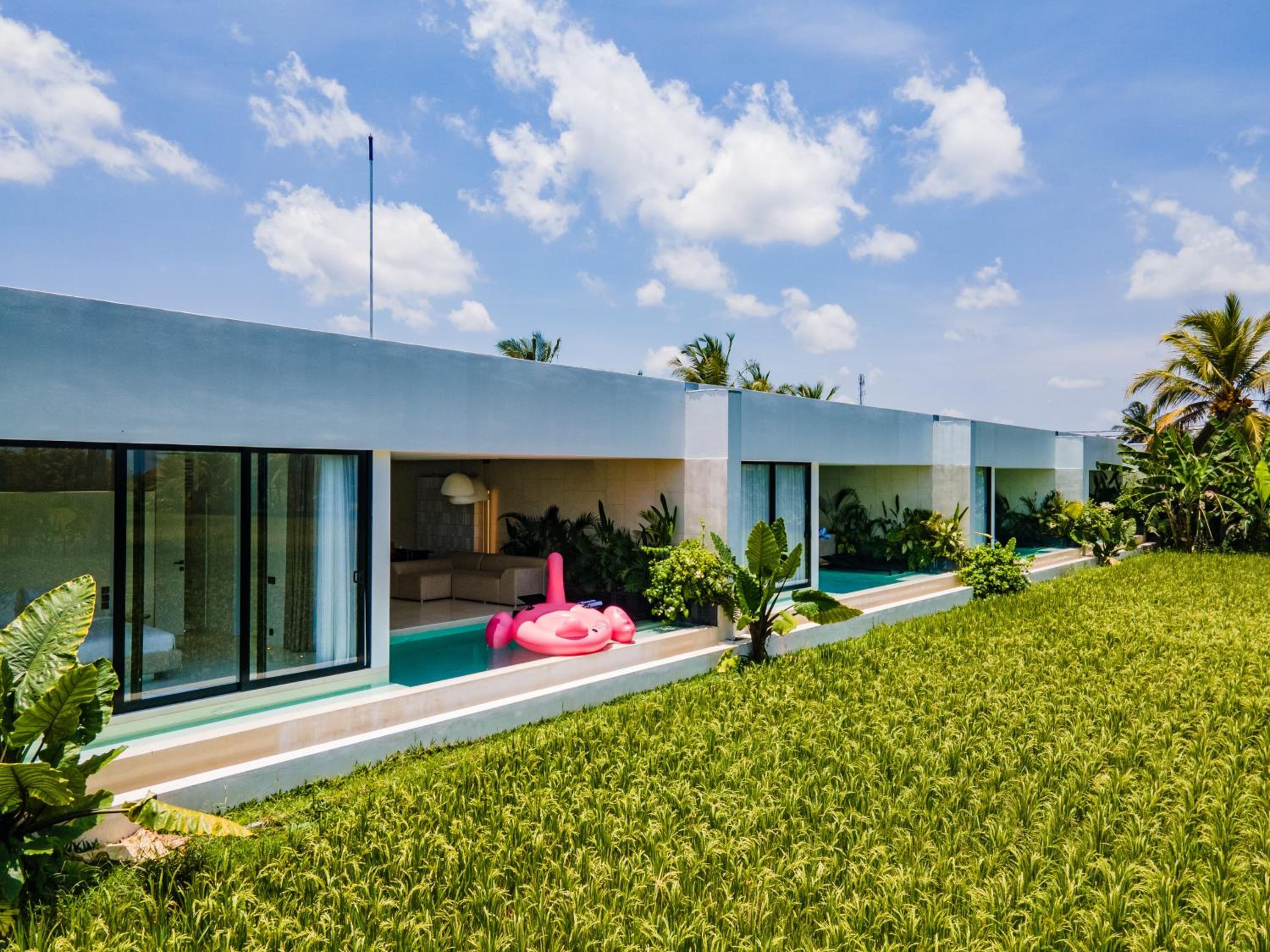 Green Flow Villas Complex Ubud