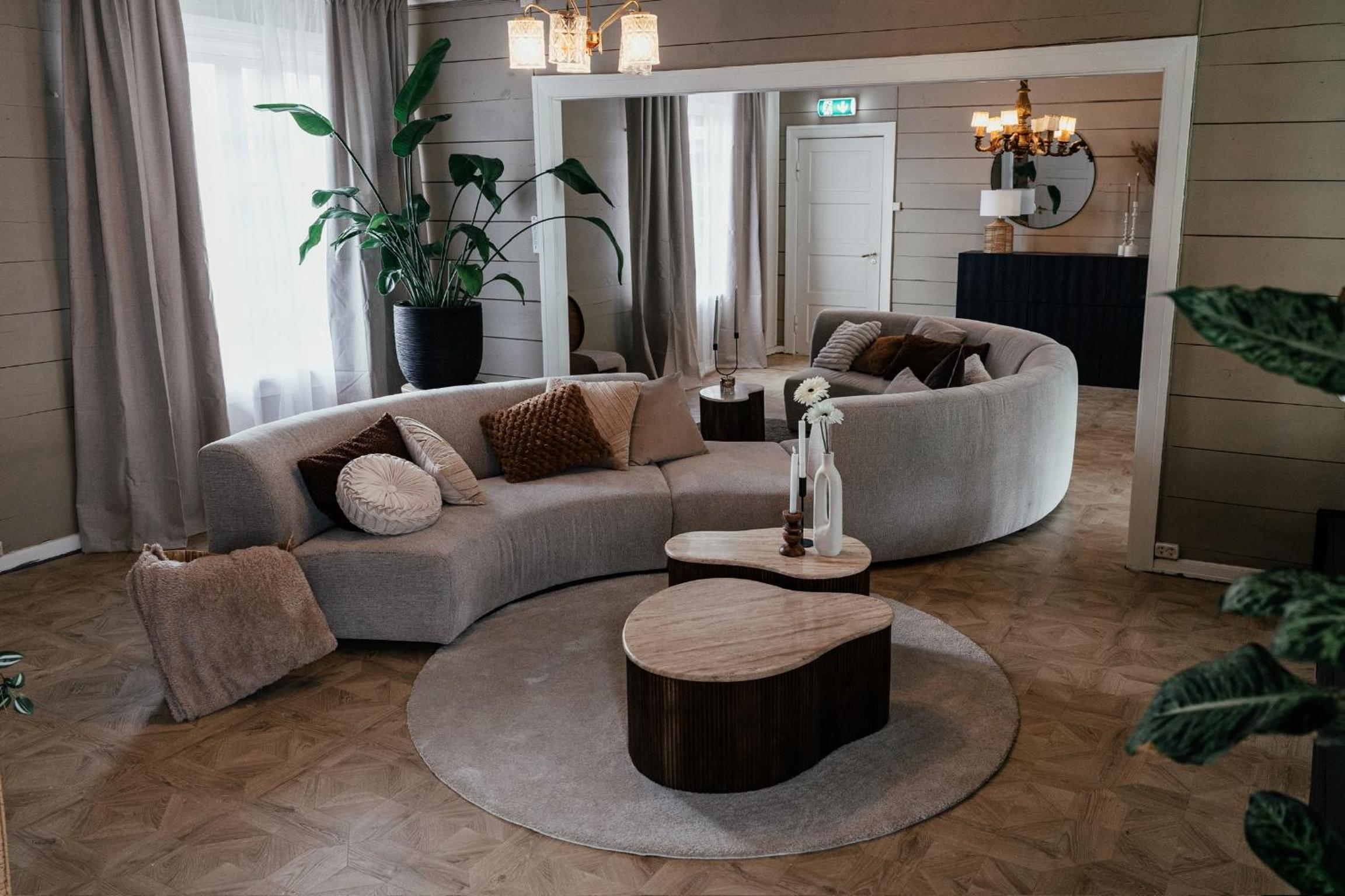 Huset Vårt - Bed and Breakfast view 2