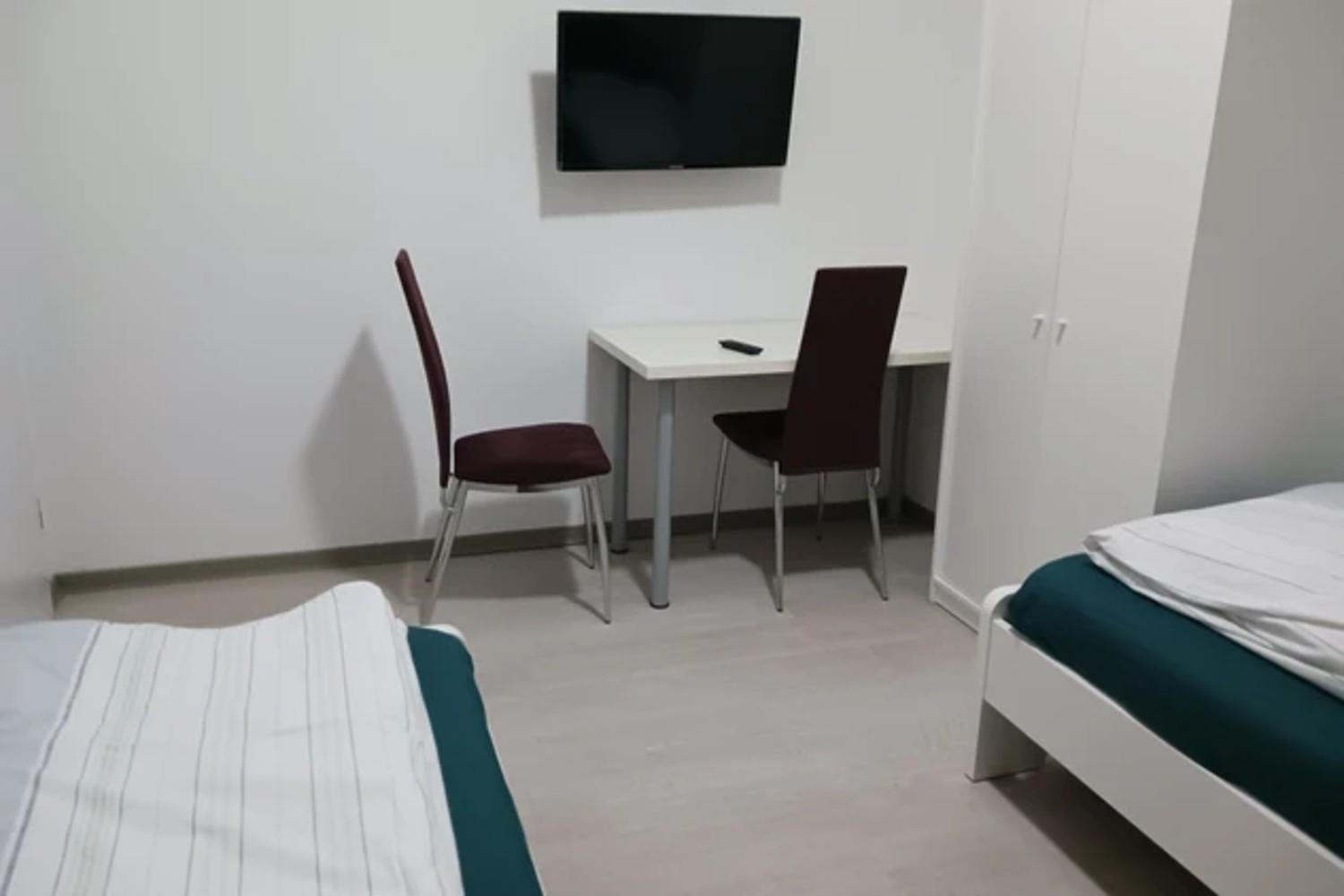 hotel room