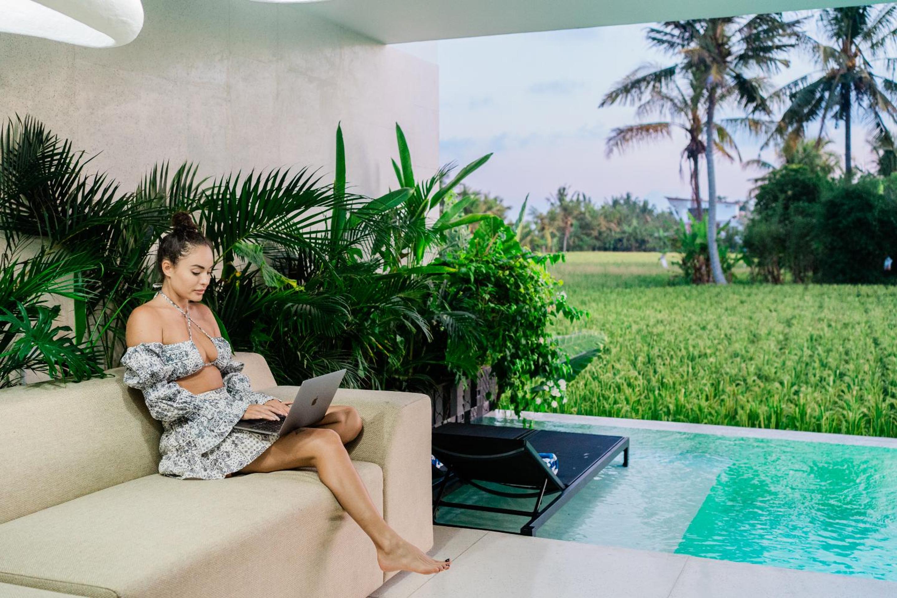 Green Flow Villas Complex Ubud