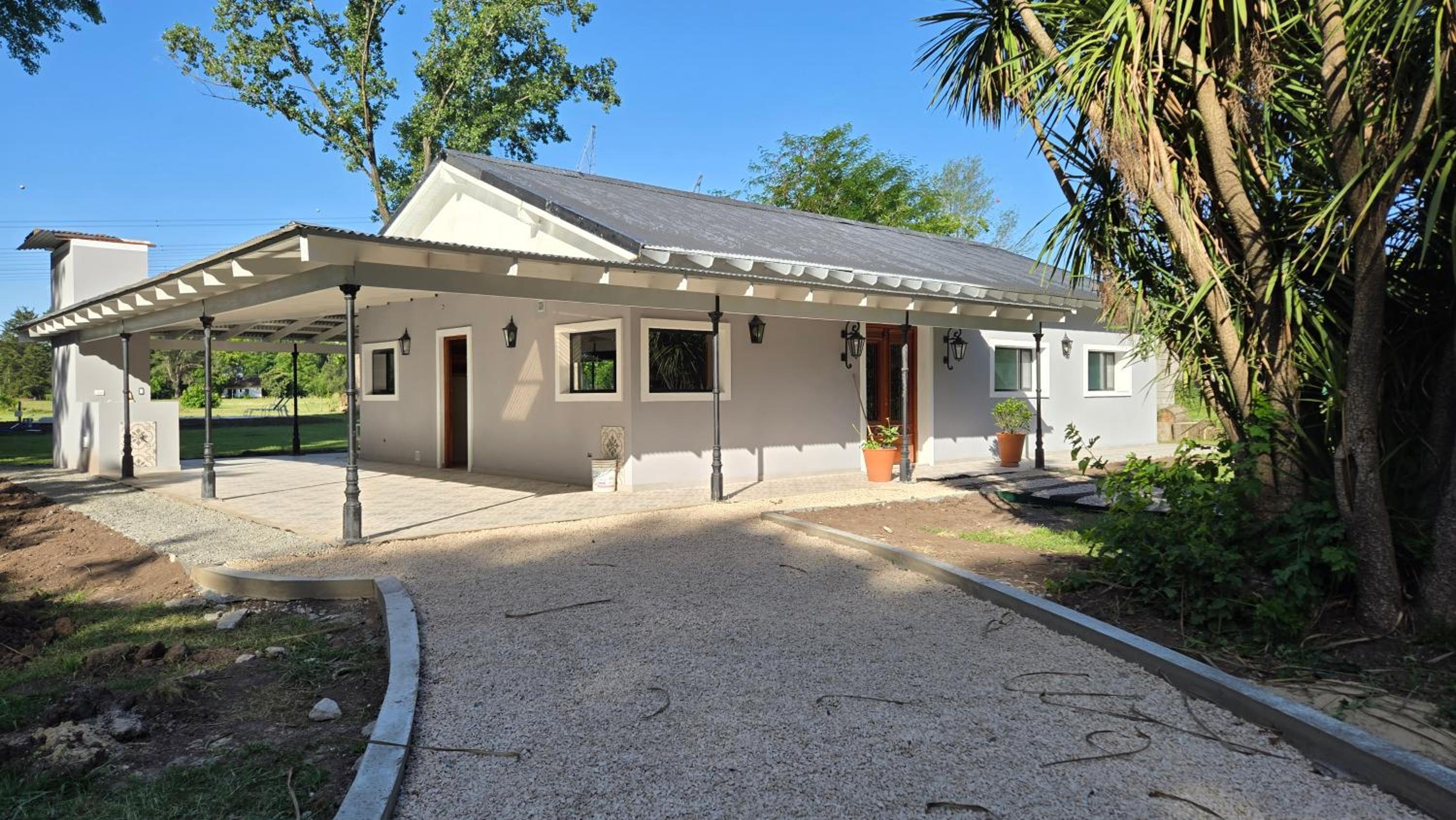 Refugio Natural, Casa de Campo para 10 en Barrio Privado