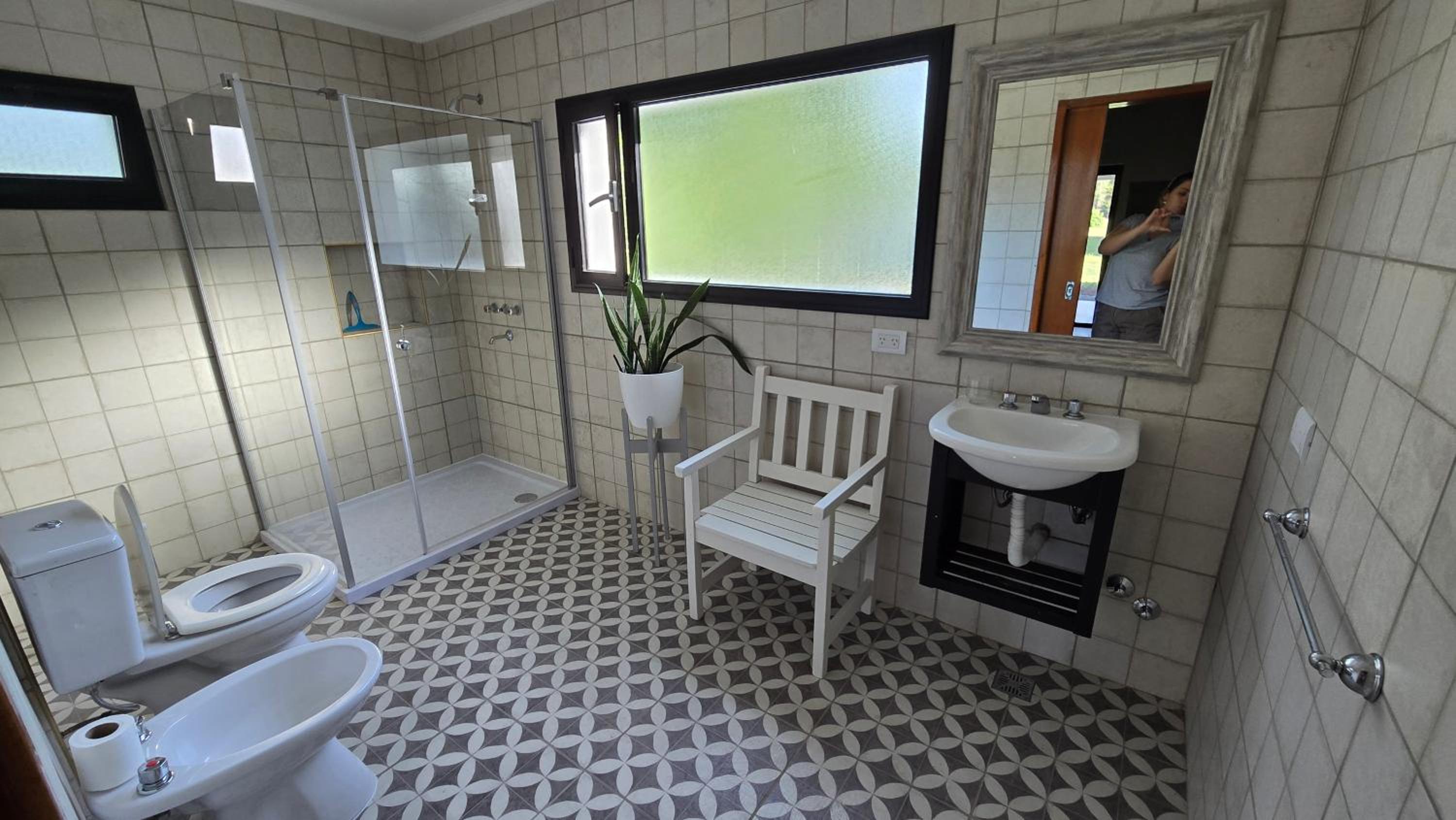 Refugio Natural, Casa de Campo para 10 en Barrio Privado