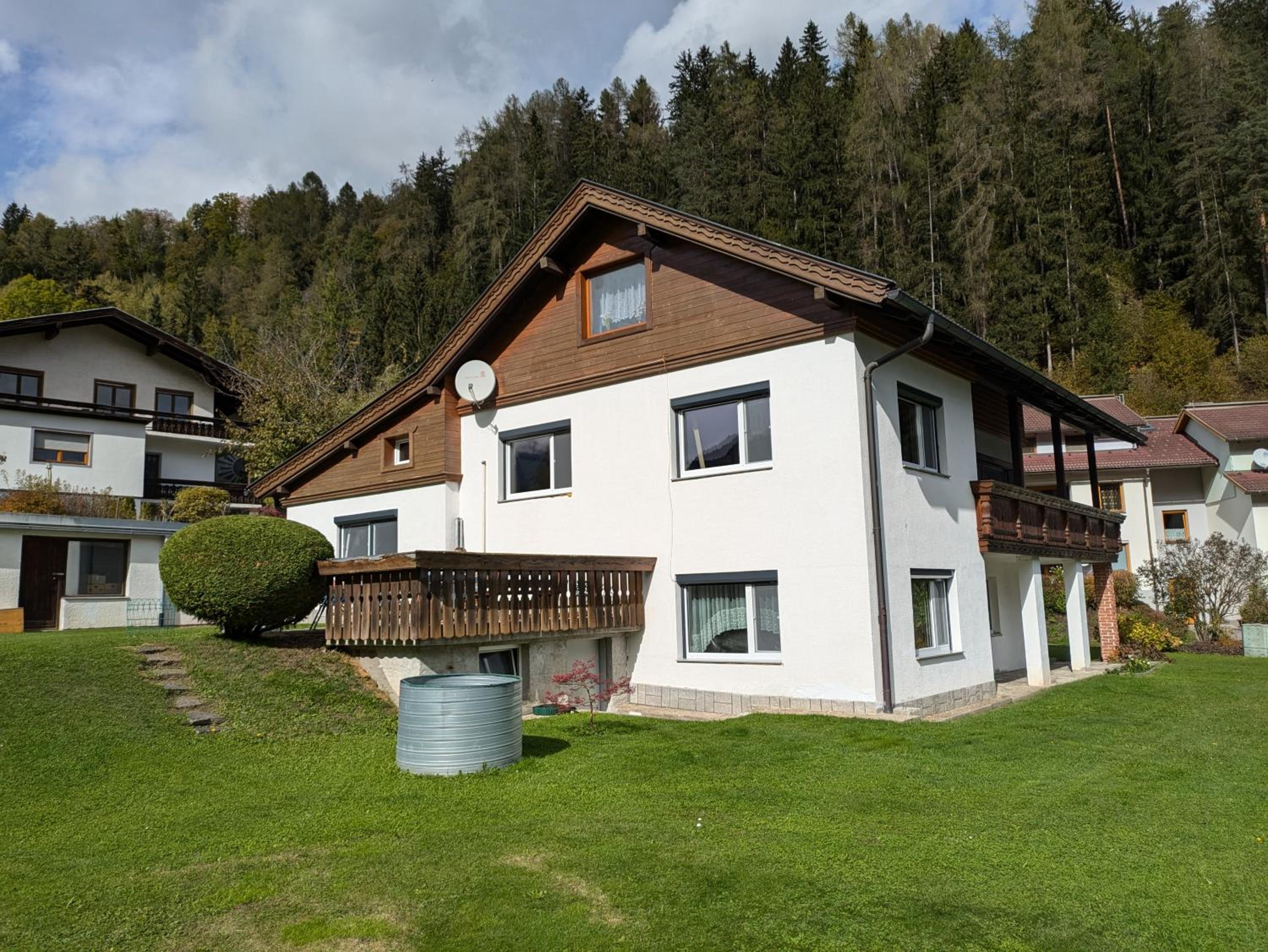 Jagerheim Apartments Flattach
