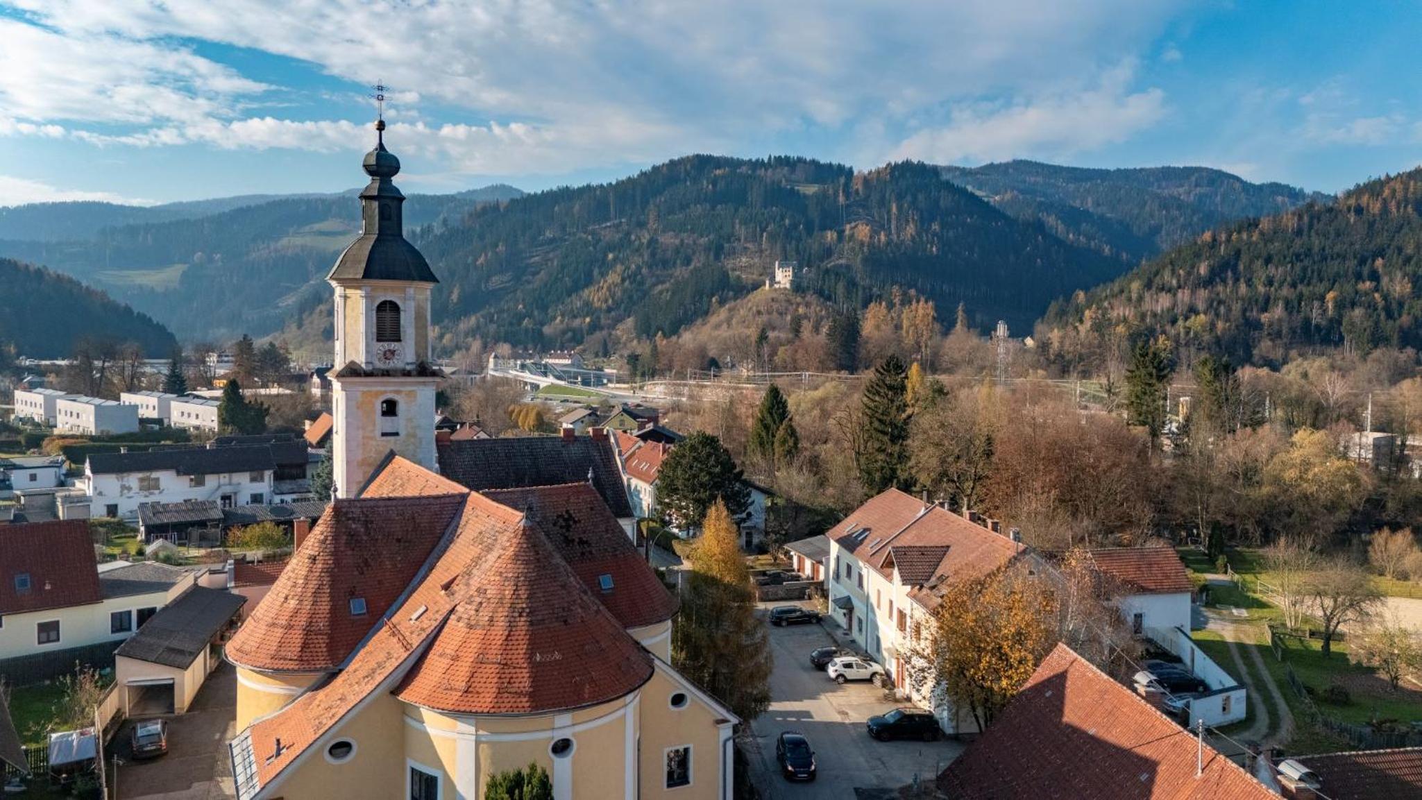 TAMLiving Mürztal Neu Küche WIFI TV