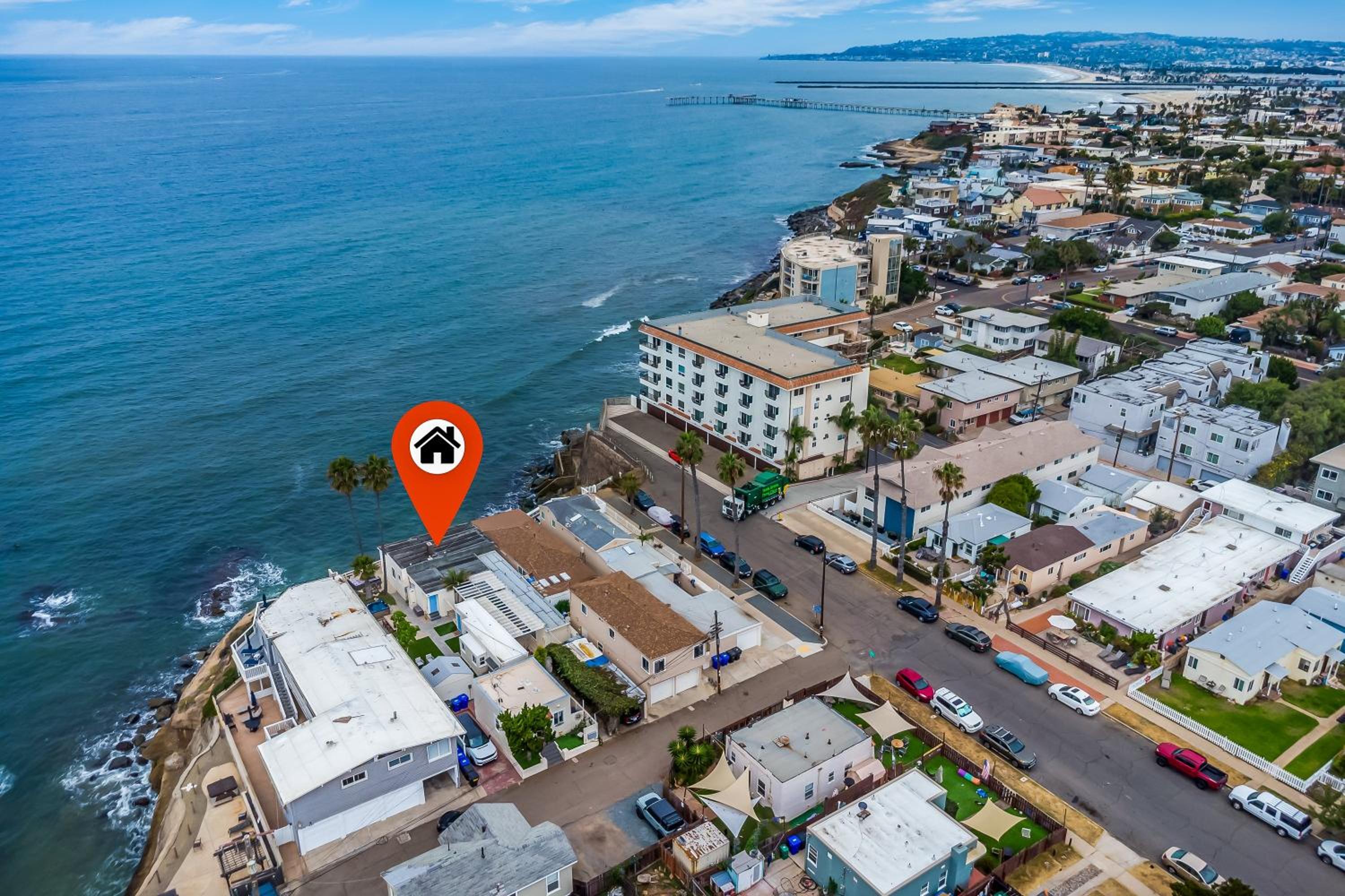 Sunset Cliffs Oceanfront Casita w Fast Wifi, Large Outdoor Space & Ocean Breeze! view 5
