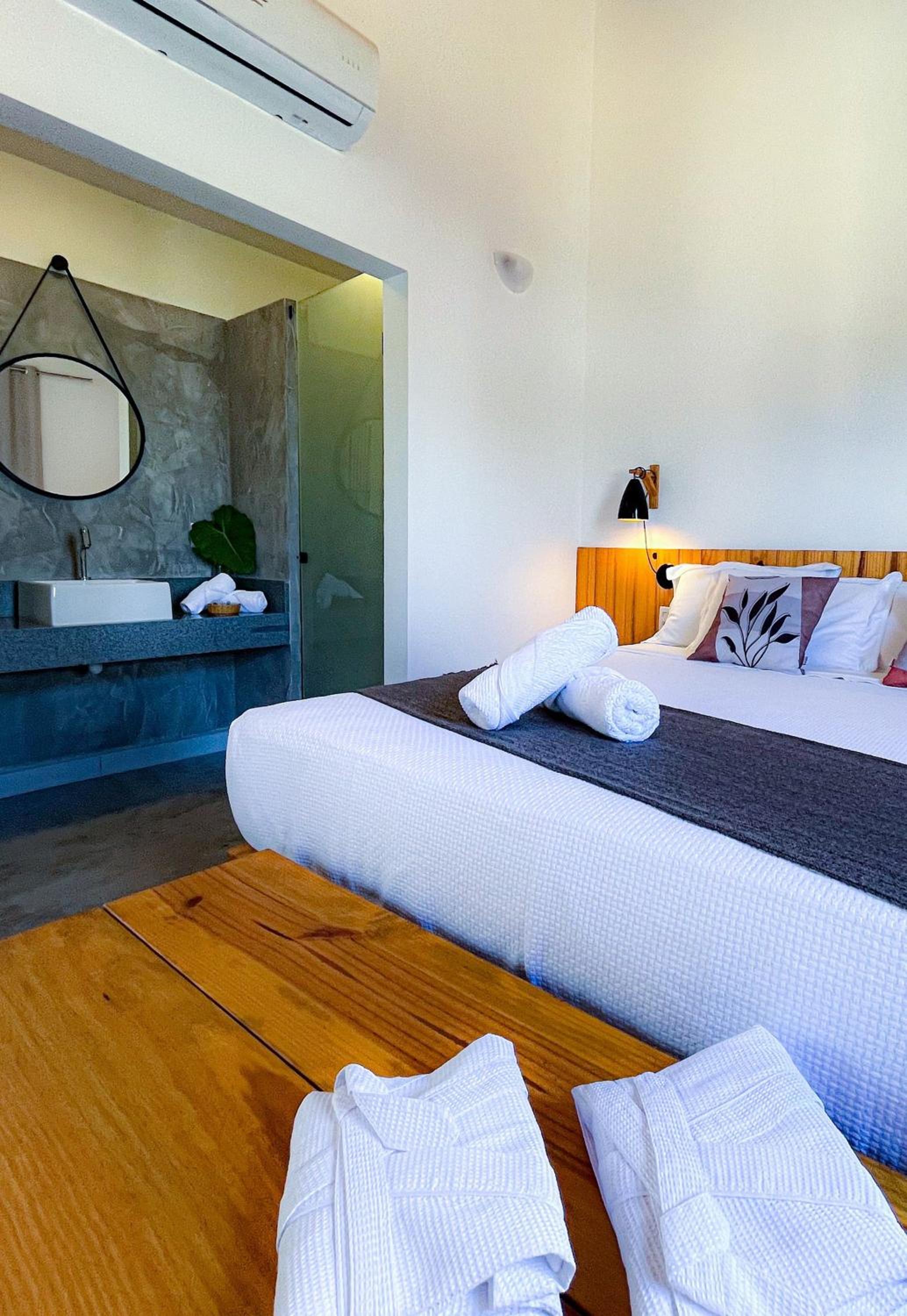 Quattuor Cabanas. Privacidade e conforto com hidromassagem