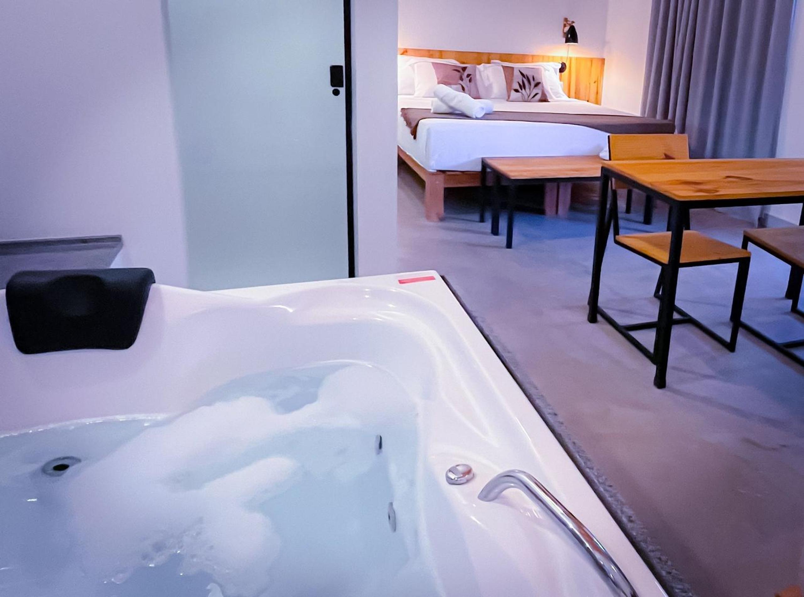 Quattuor Cabanas. Privacidade e conforto com hidromassagem