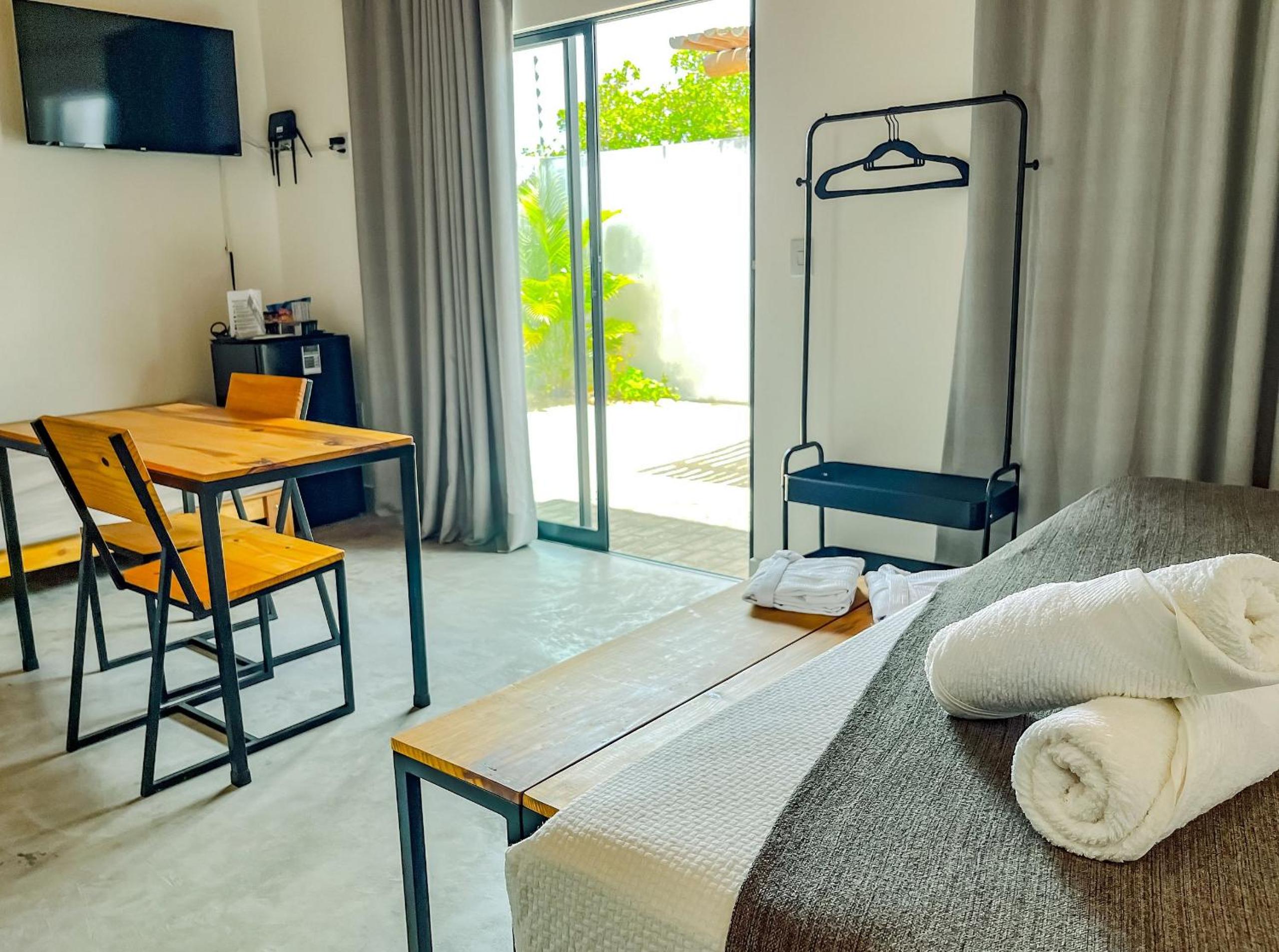 Quattuor Cabanas. Privacidade e conforto com hidromassagem