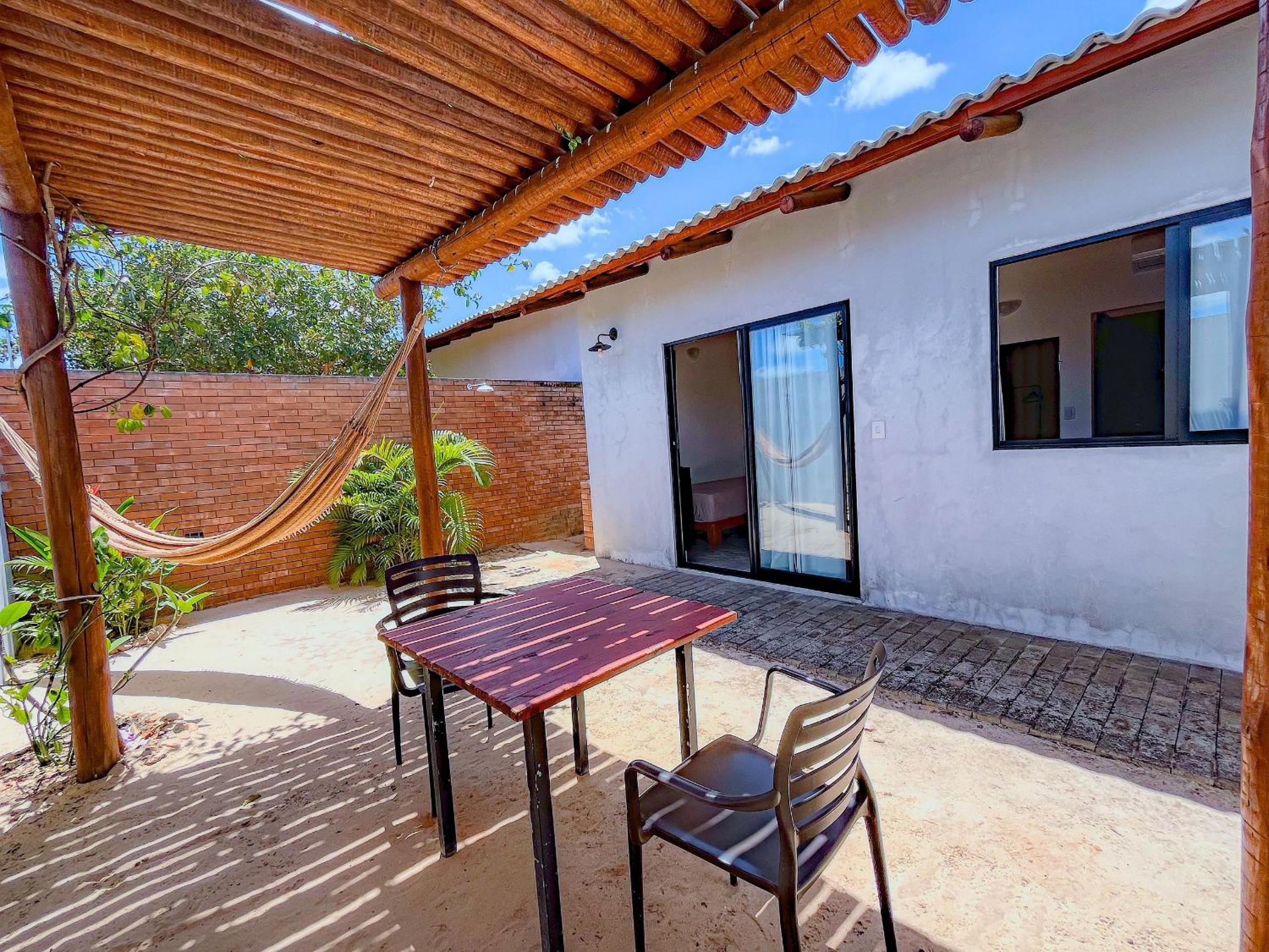 Quattuor Cabanas. Privacidade e conforto com hidromassagem