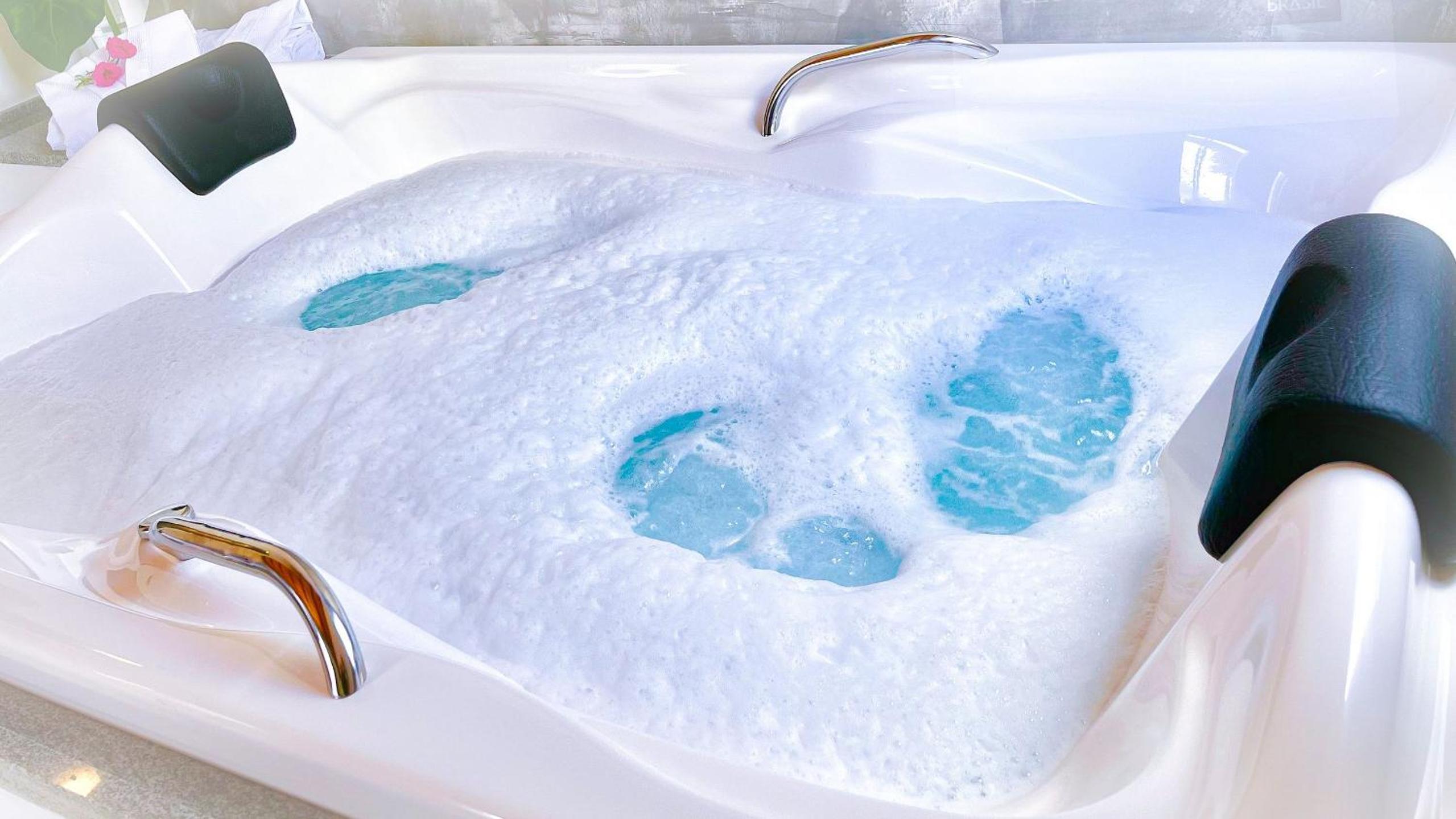 Quattuor Cabanas. Privacidade e conforto com hidromassagem