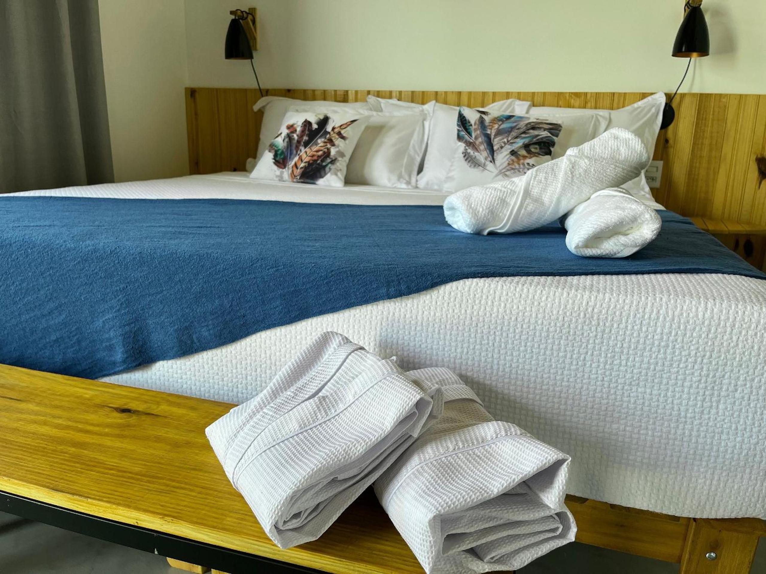 Quattuor Cabanas. Privacidade e conforto com hidromassagem