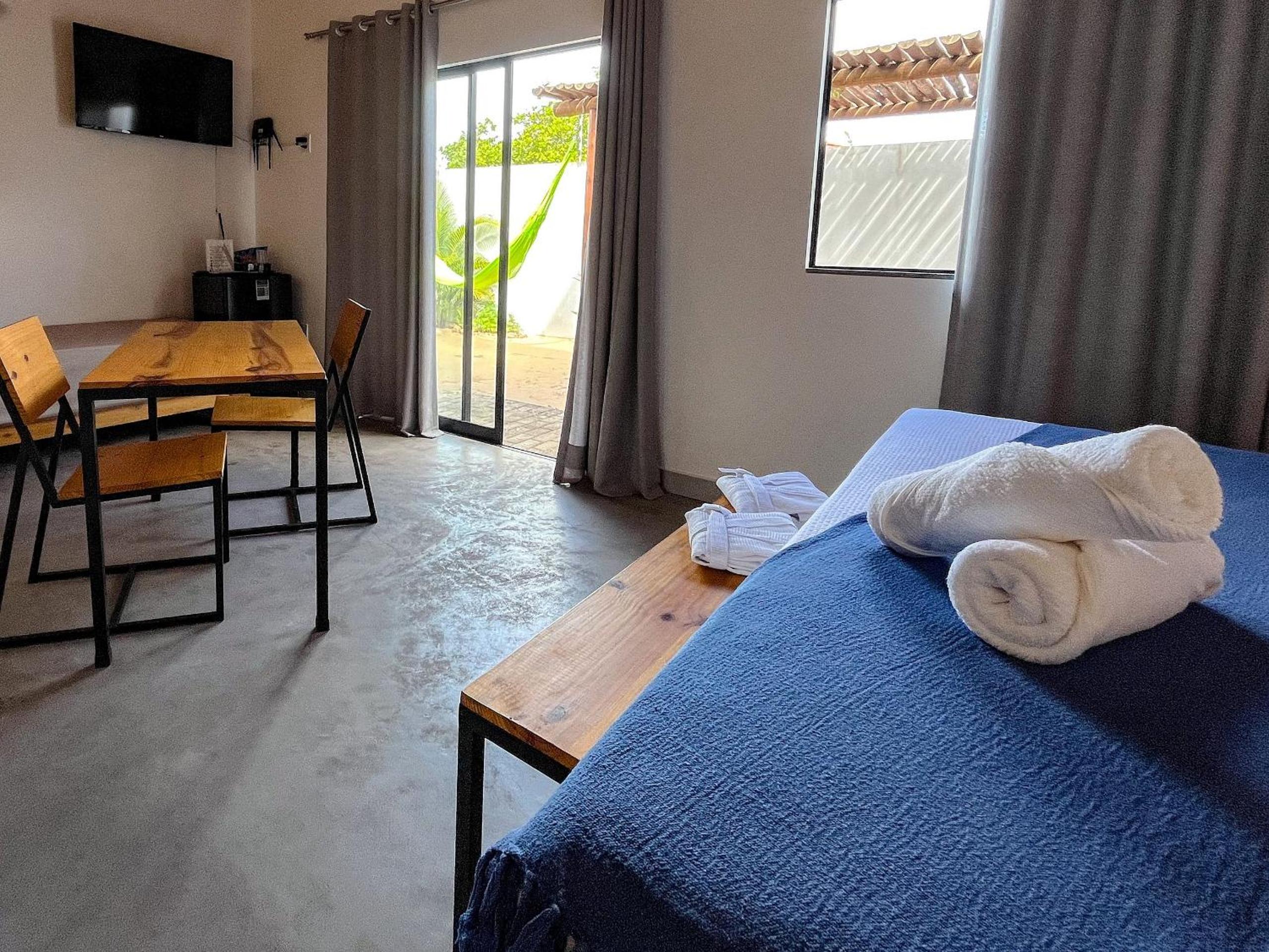 Quattuor Cabanas. Privacidade e conforto com hidromassagem
