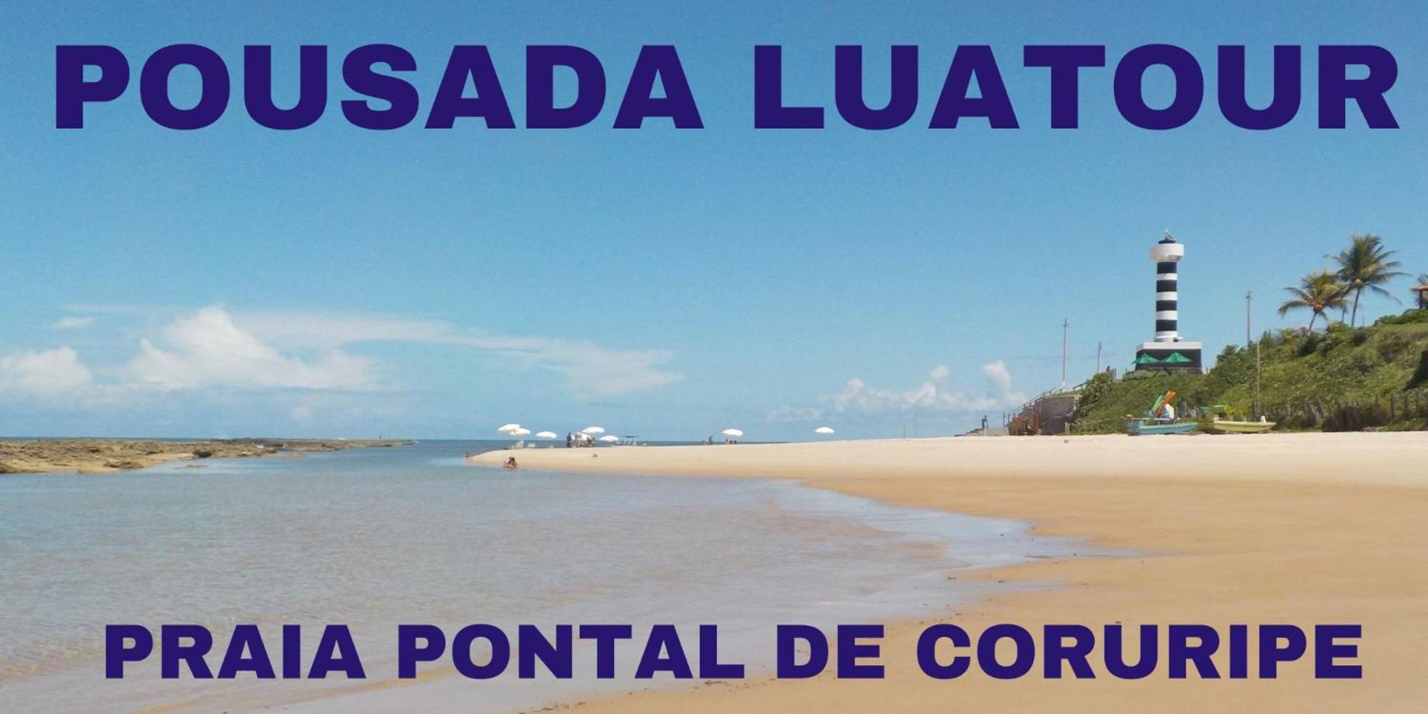 POUSADA LUATOUR Praia Pontal do Coruripe