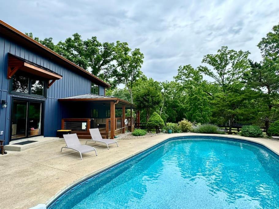 Horse Farm 4Bedrm home Bourbon Trail w private pool view 5
