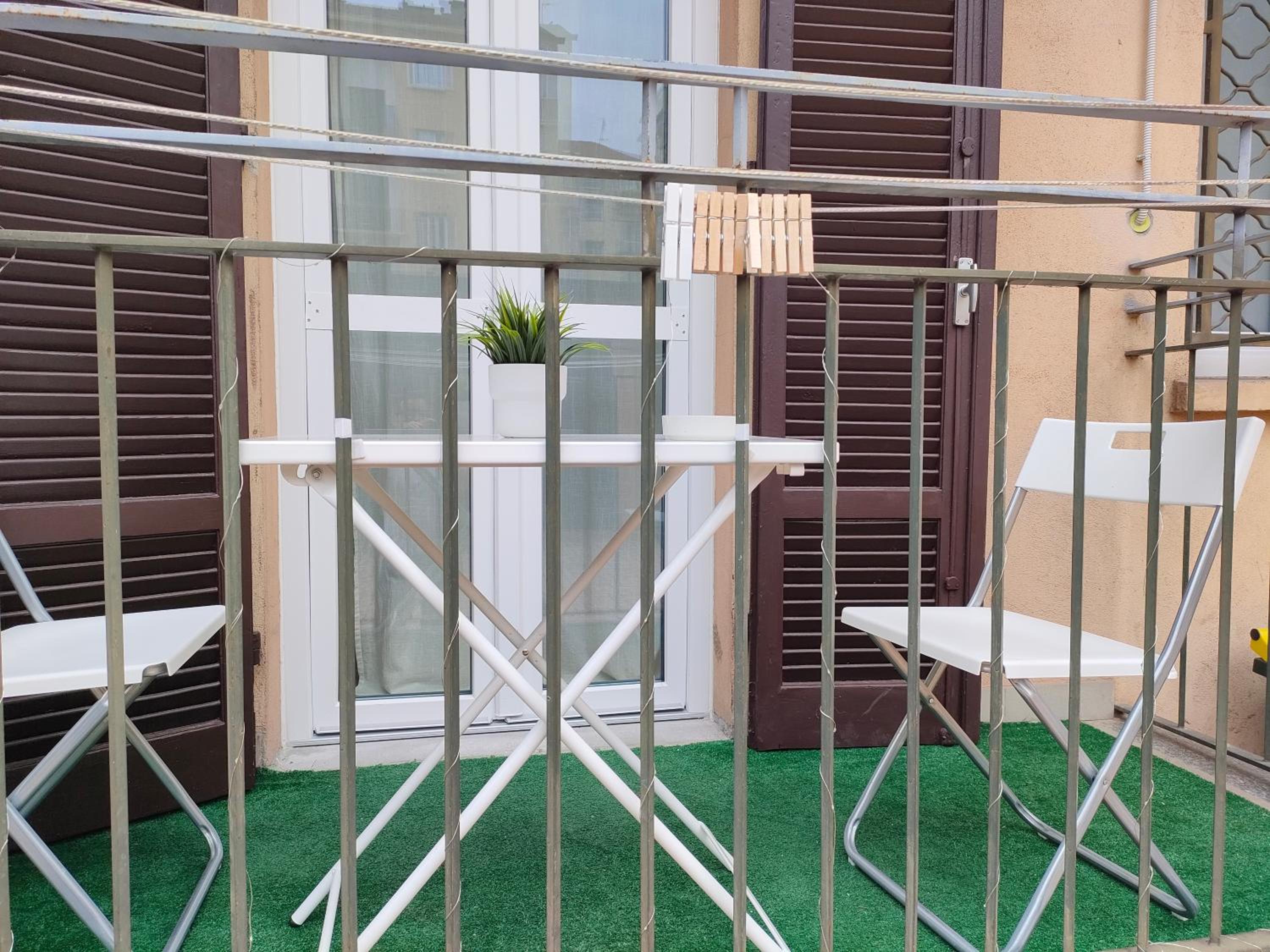 balance & terrace