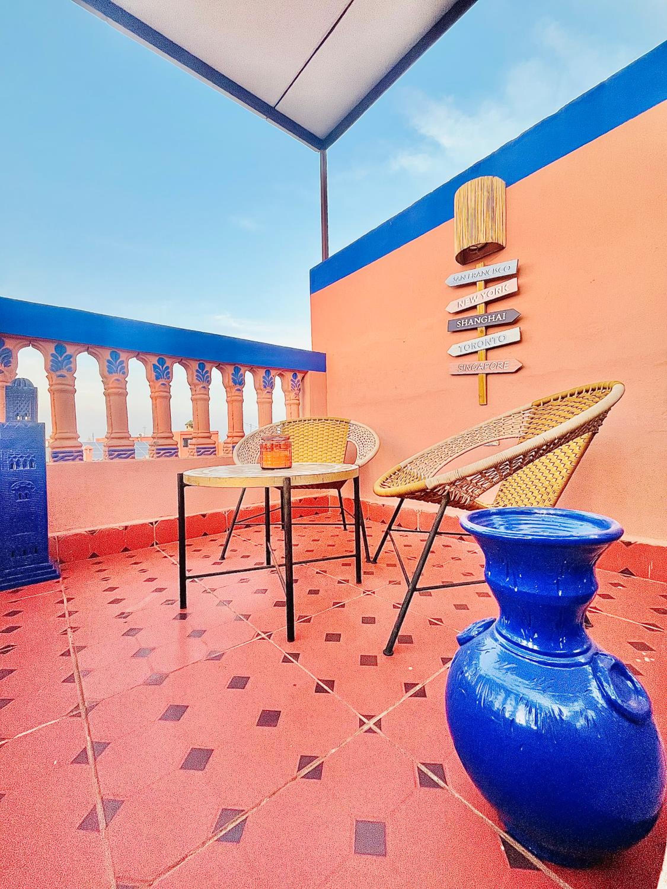 balance & terrace