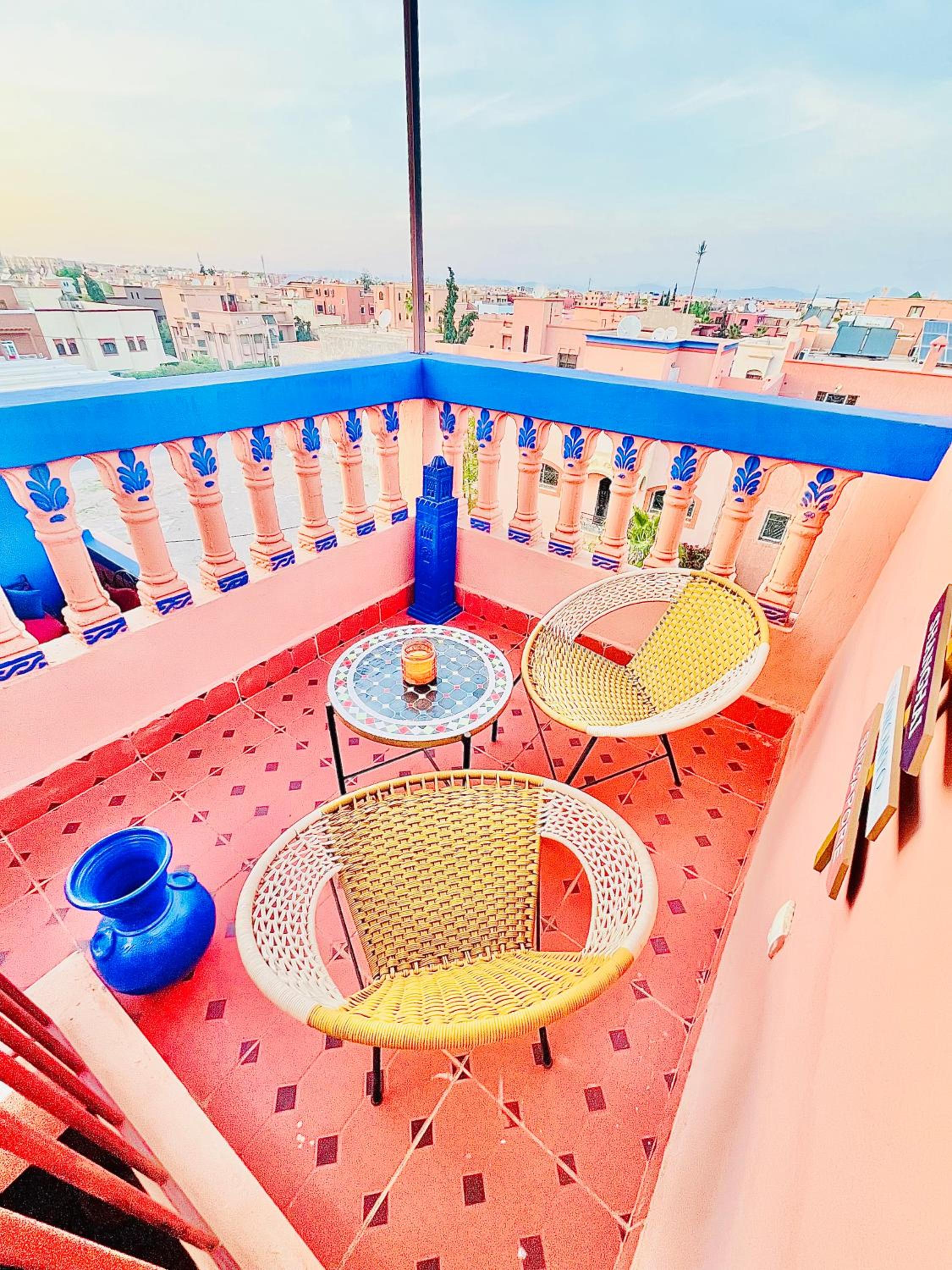 balance & terrace
