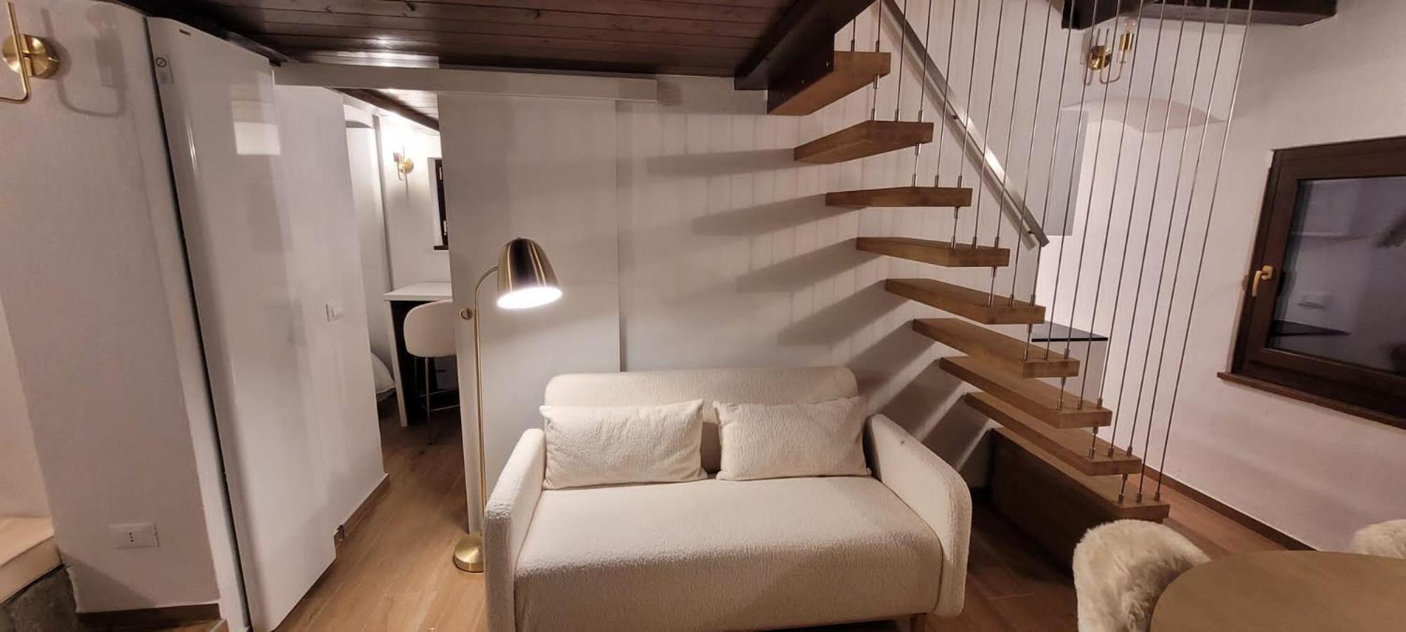 Chalet in Courmayeur near Lifts & Centre 2BR 2BA