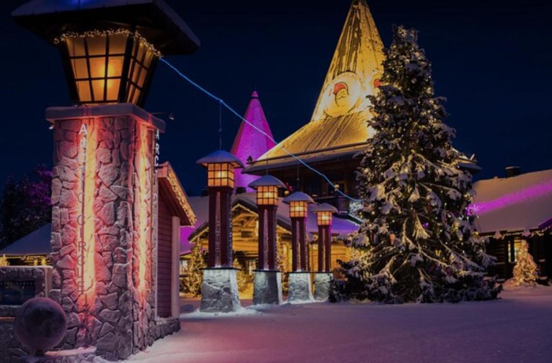 Villa Christmasland Arctic circle