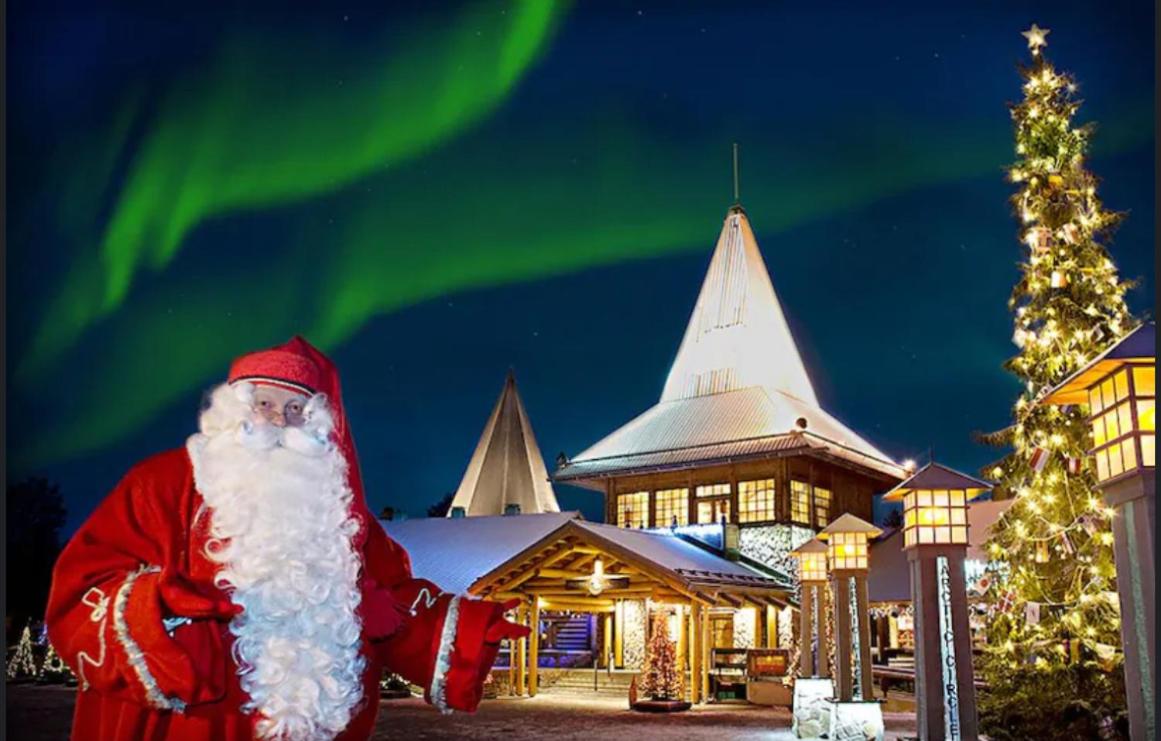 Villa Christmasland Arctic circle