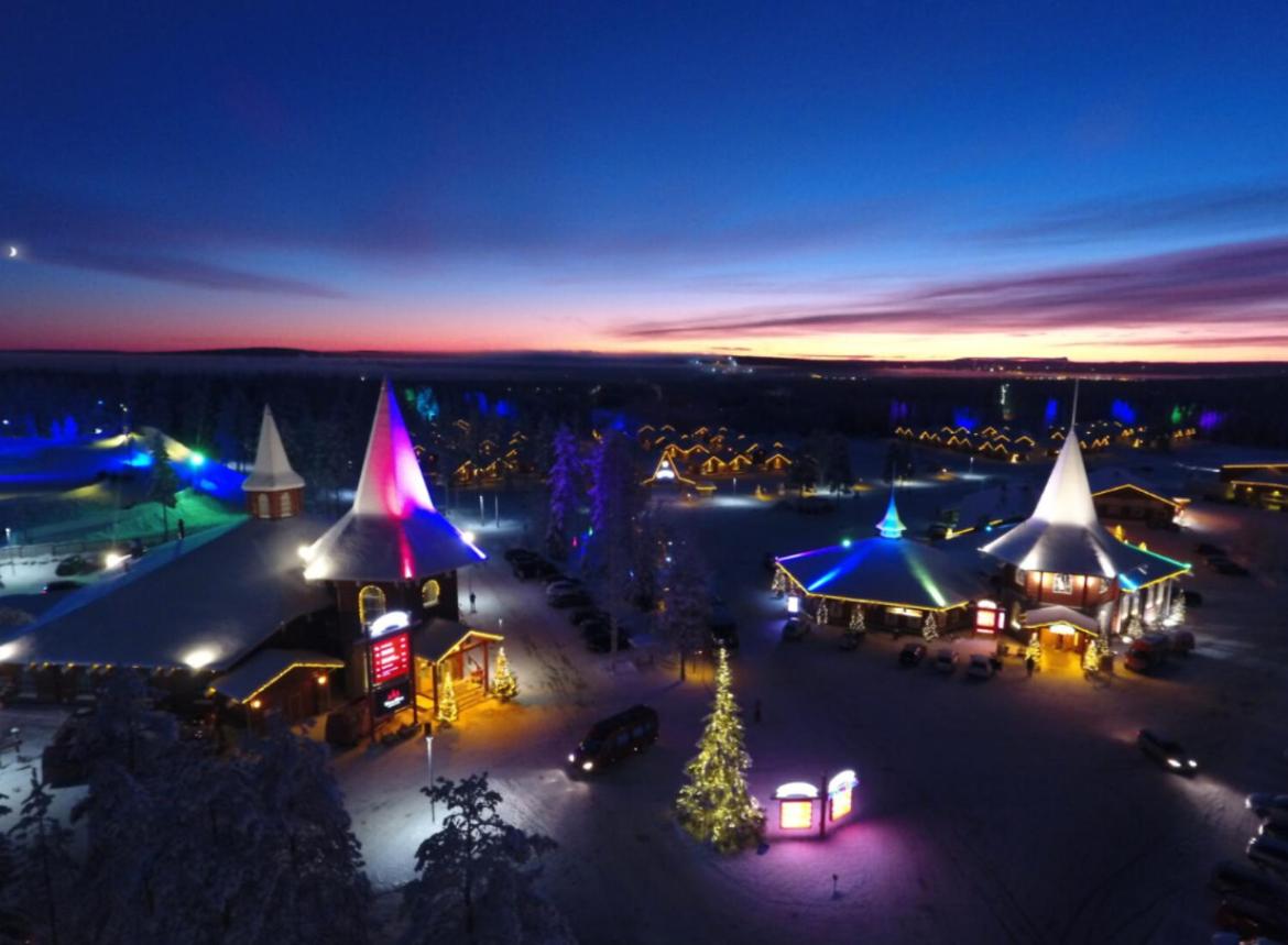 Villa Christmasland Arctic circle