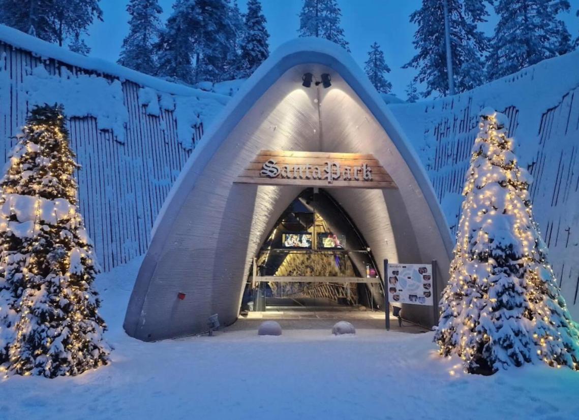 Villa Christmasland Arctic circle