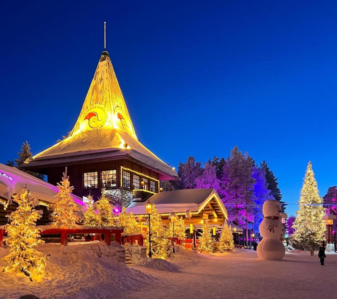 Villa Christmasland Arctic circle