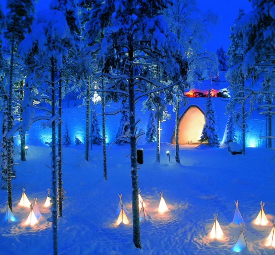Villa Christmasland Arctic circle