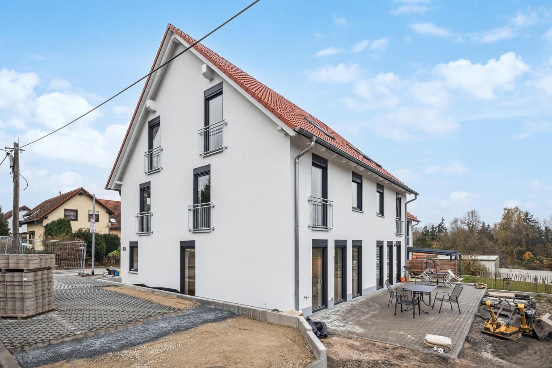Haus mit 6 SZ 12 Betten, Terrasse, Waschmaschine - Property Image 16