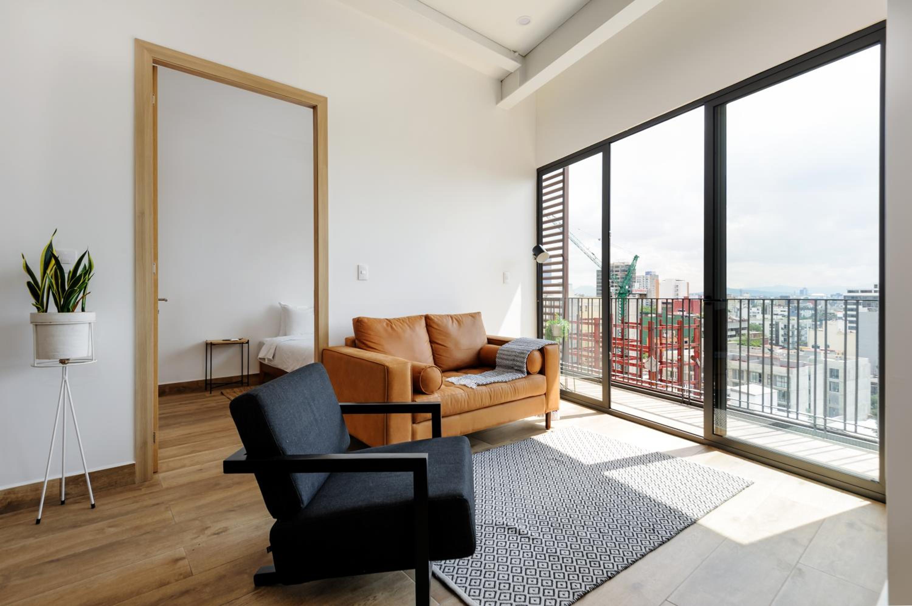 Unique 2BR in Cuauhtémoc — Mexico City