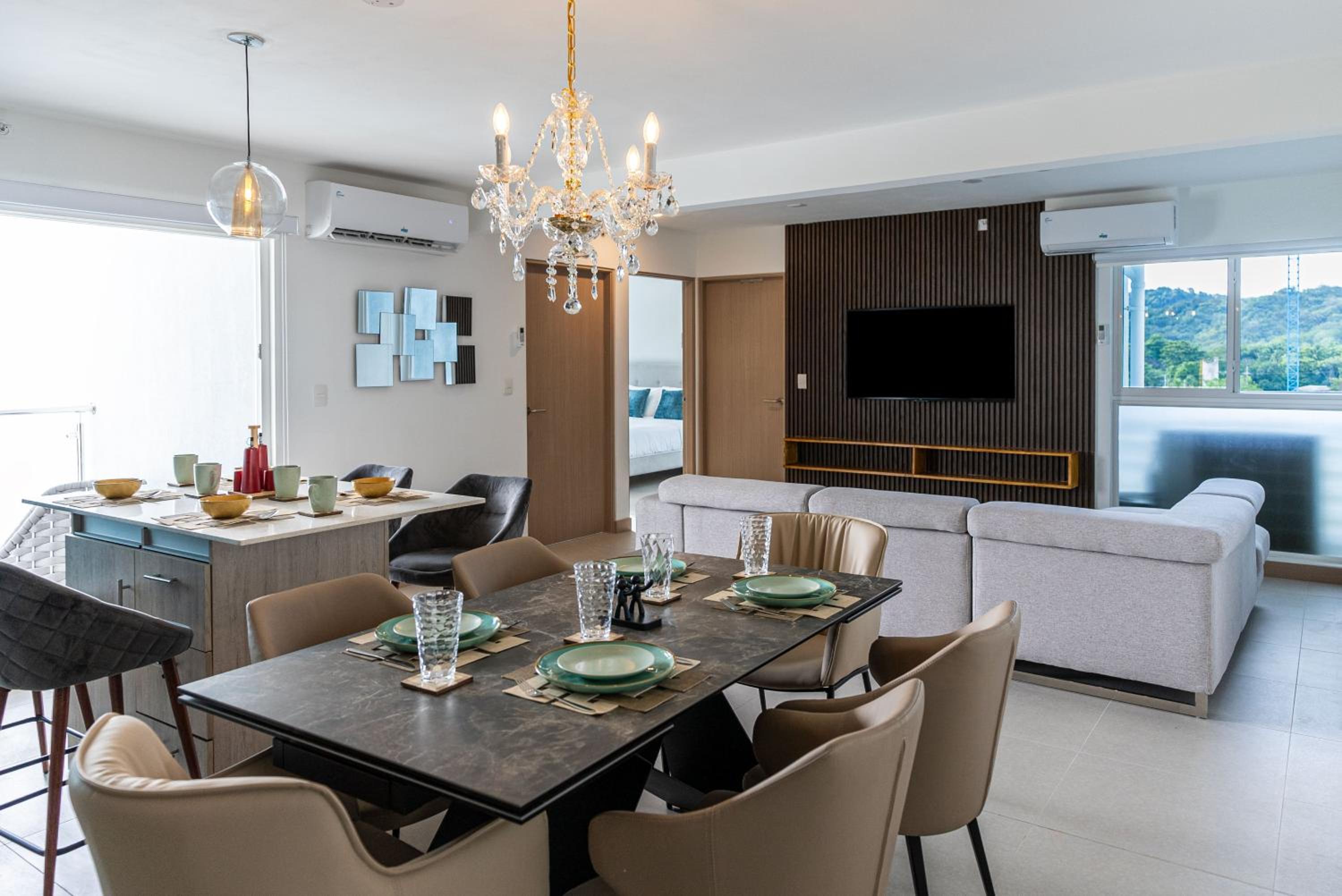 Casago 0607B Brand New Rental Modern Condo with Stylish Decor and Scenic Views