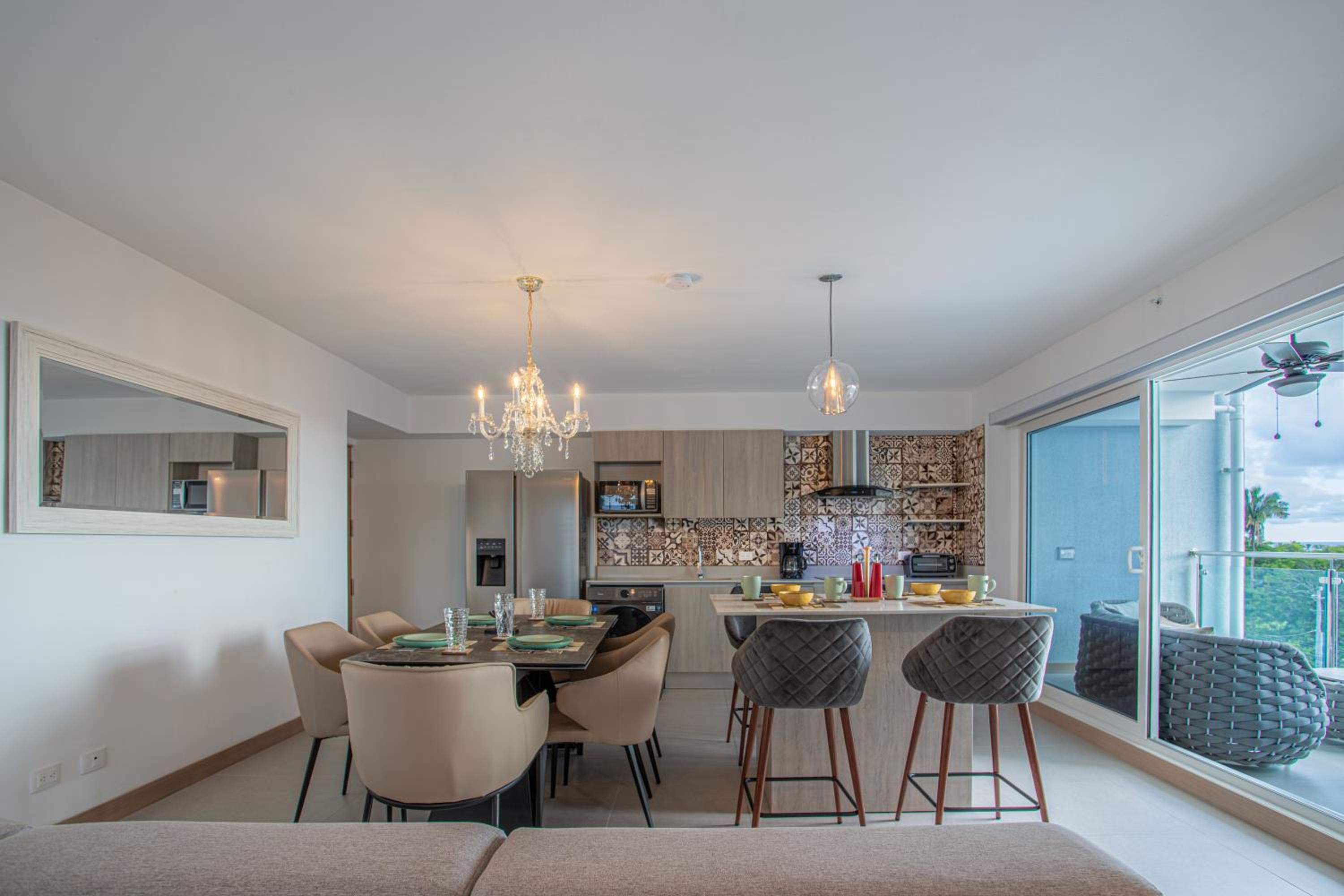 Casago 0607B Brand New Rental Modern Condo with Stylish Decor and Scenic Views