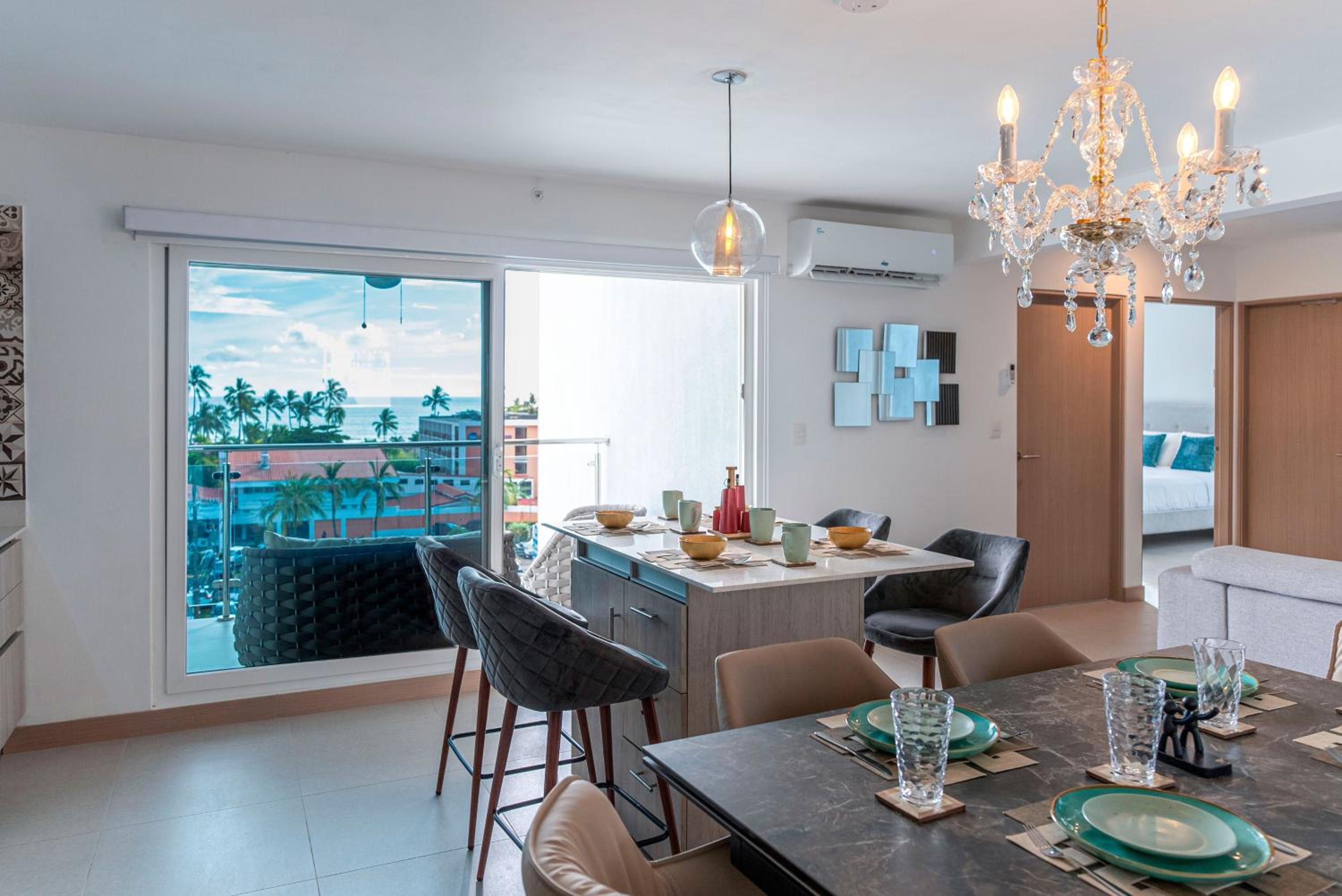 Casago 0607B Brand New Rental Modern Condo with Stylish Decor and Scenic Views