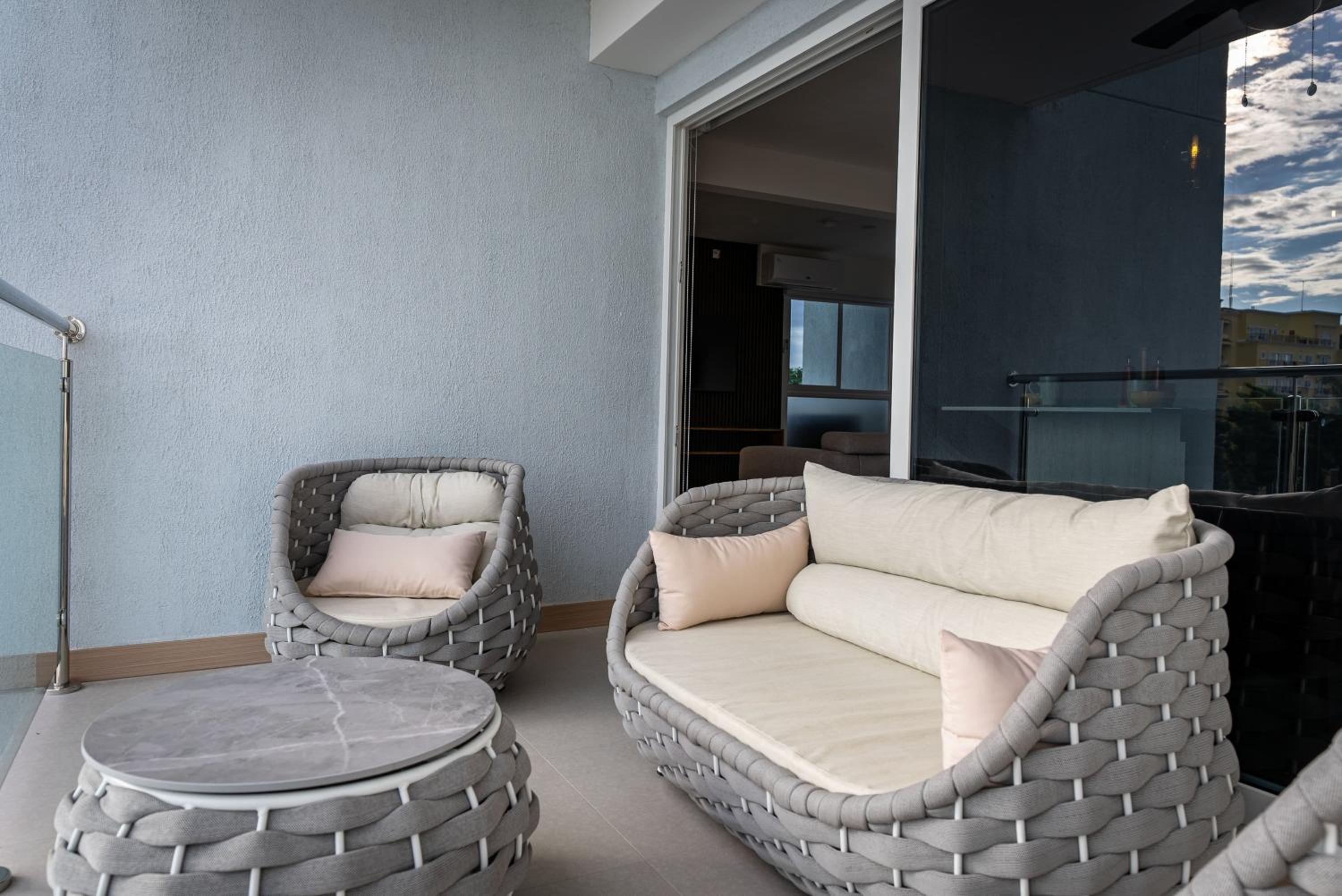 Casago 0607B Brand New Rental Modern Condo with Stylish Decor and Scenic Views