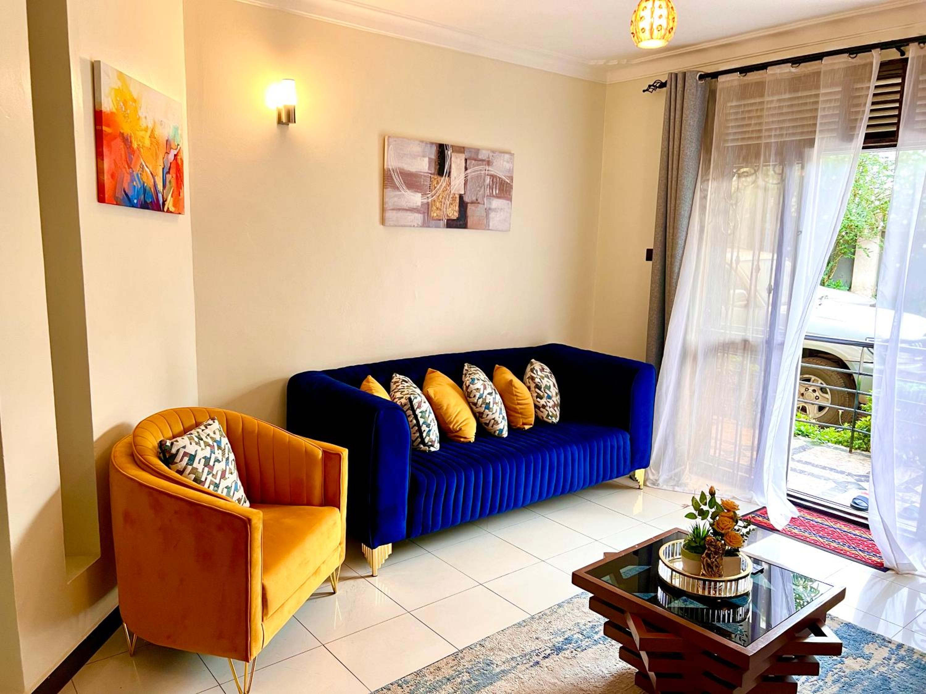 Prime Two Bedroom Apartment, Kampala view 2